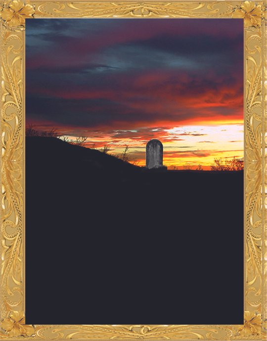 Image of Tombstone at sunset in Tucson