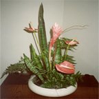 Jeanne Burrows-Johnson's "Hawaiian Floral Arrangement"