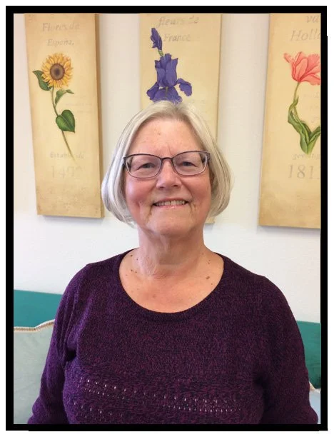 Viki Gillespie, editor of Jeanne Burrows-Johnson