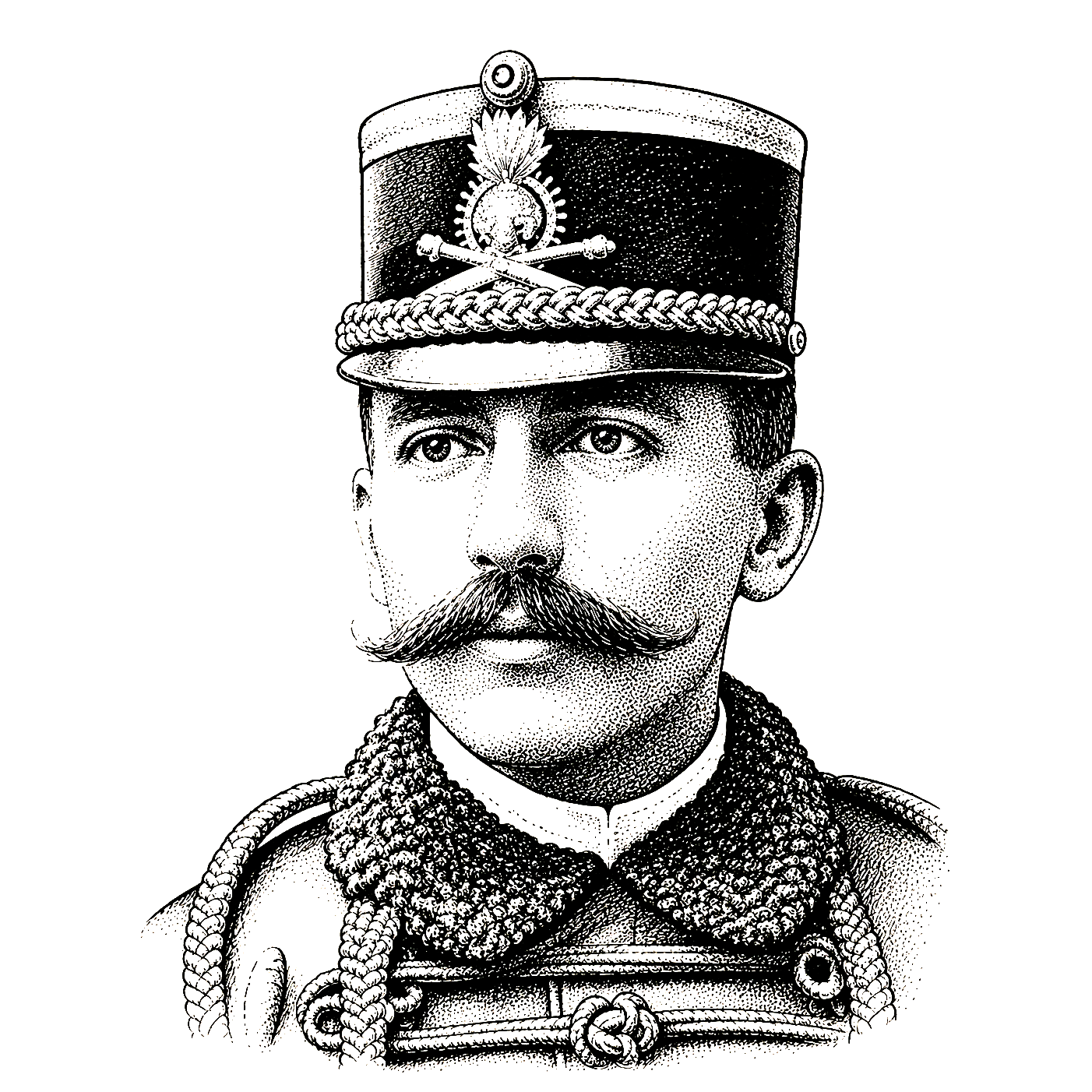 Headshot of Col. Robert William Kalanihiapo Wilcox