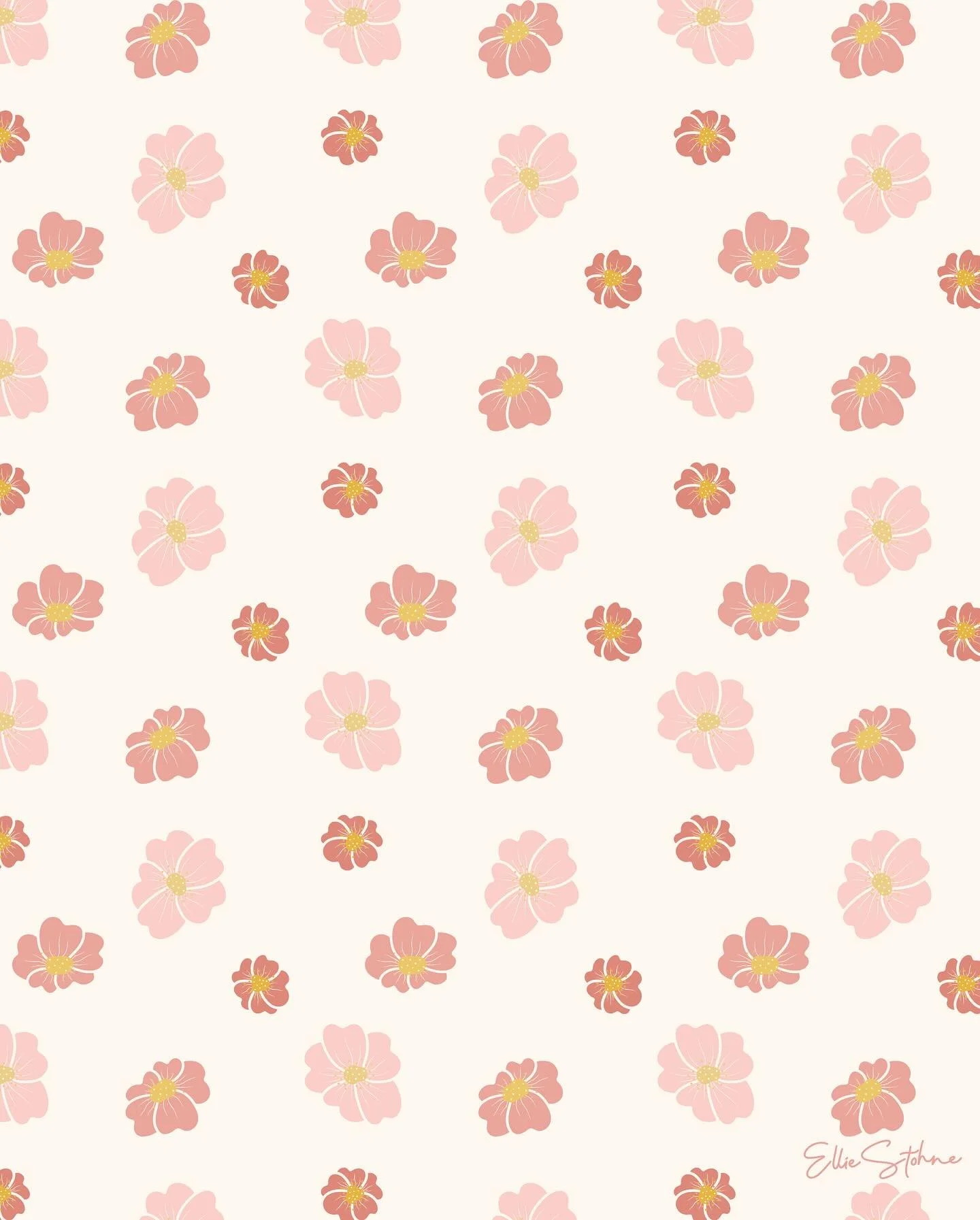 Introducing Blushfield. This piece is the first supporting design of the collection. Keep exploring by visiting my website or reach out to chat about licensing. 
.
.
.
.
#Illustration #SurfaceDesign #ArtLicensing #Artist #DigitalArtist #Illustrator #