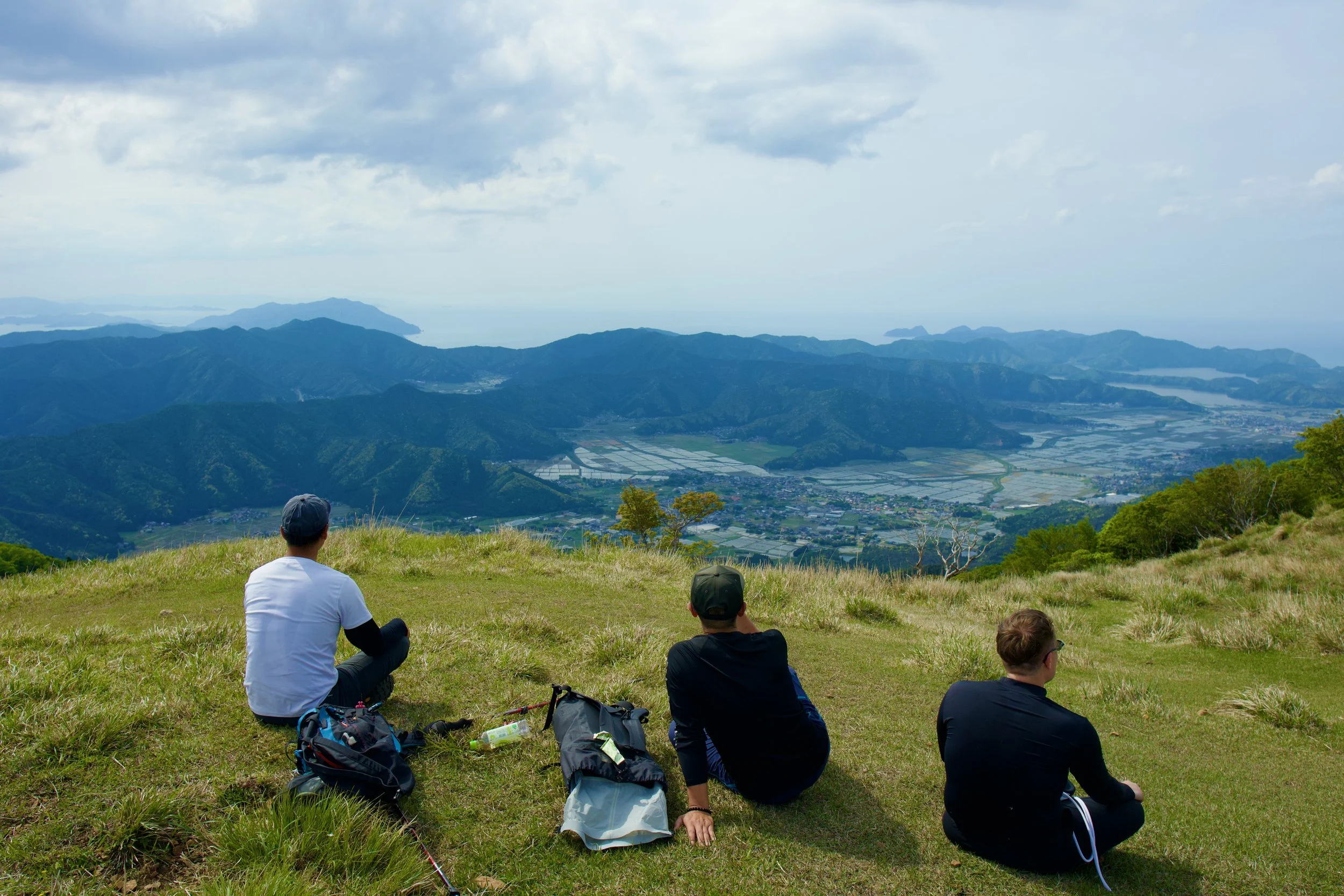 Walking Mount Sanjusangen