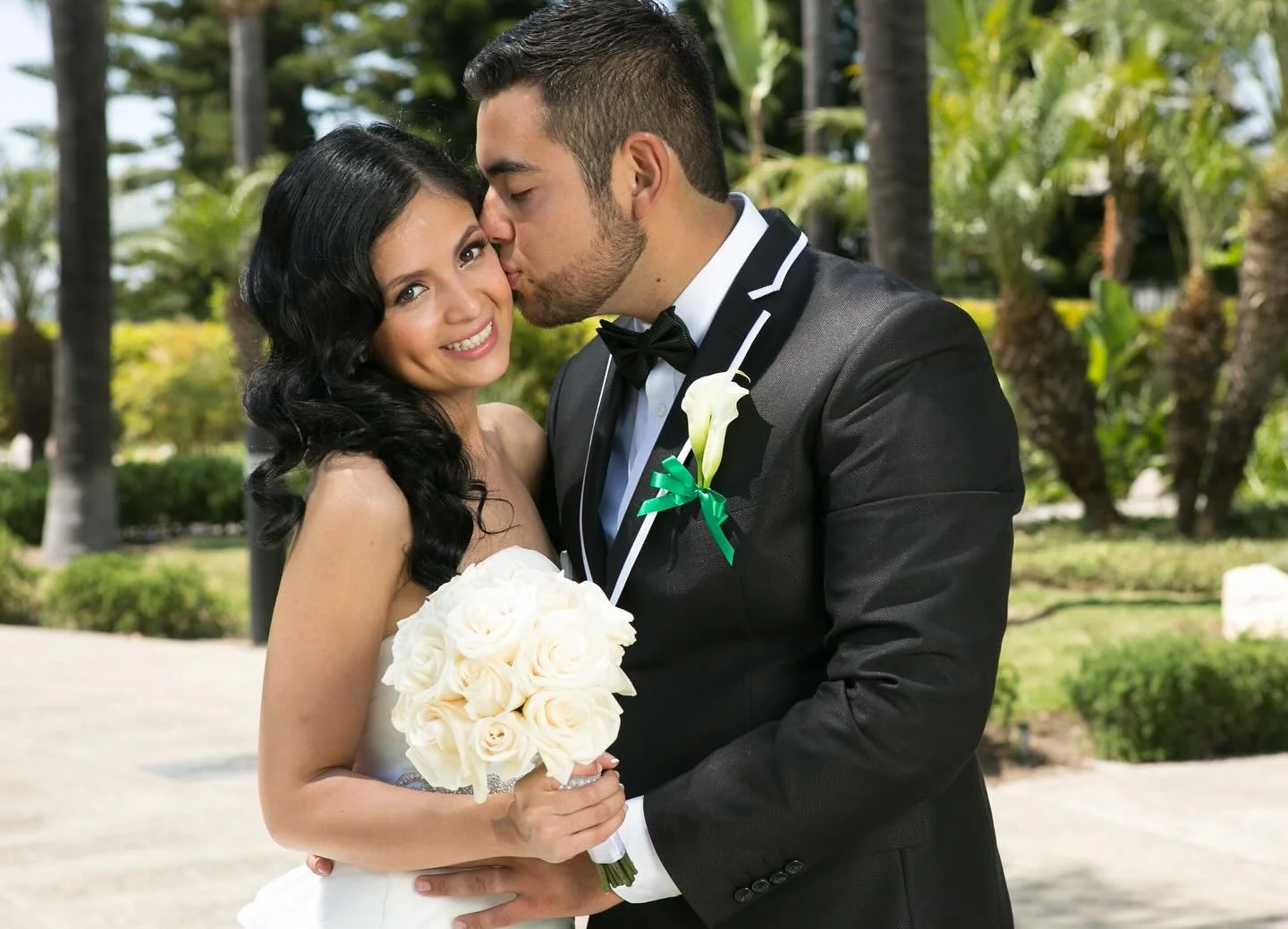 Happy anniversary, my love @cristiancruzmusic.
You were only 23 when we got married&mdash;we didn&rsquo;t know much about what makes a good marriage. Now, 12 years have passed, filled with ups and downs. We&rsquo;ve built, torn down, and started over