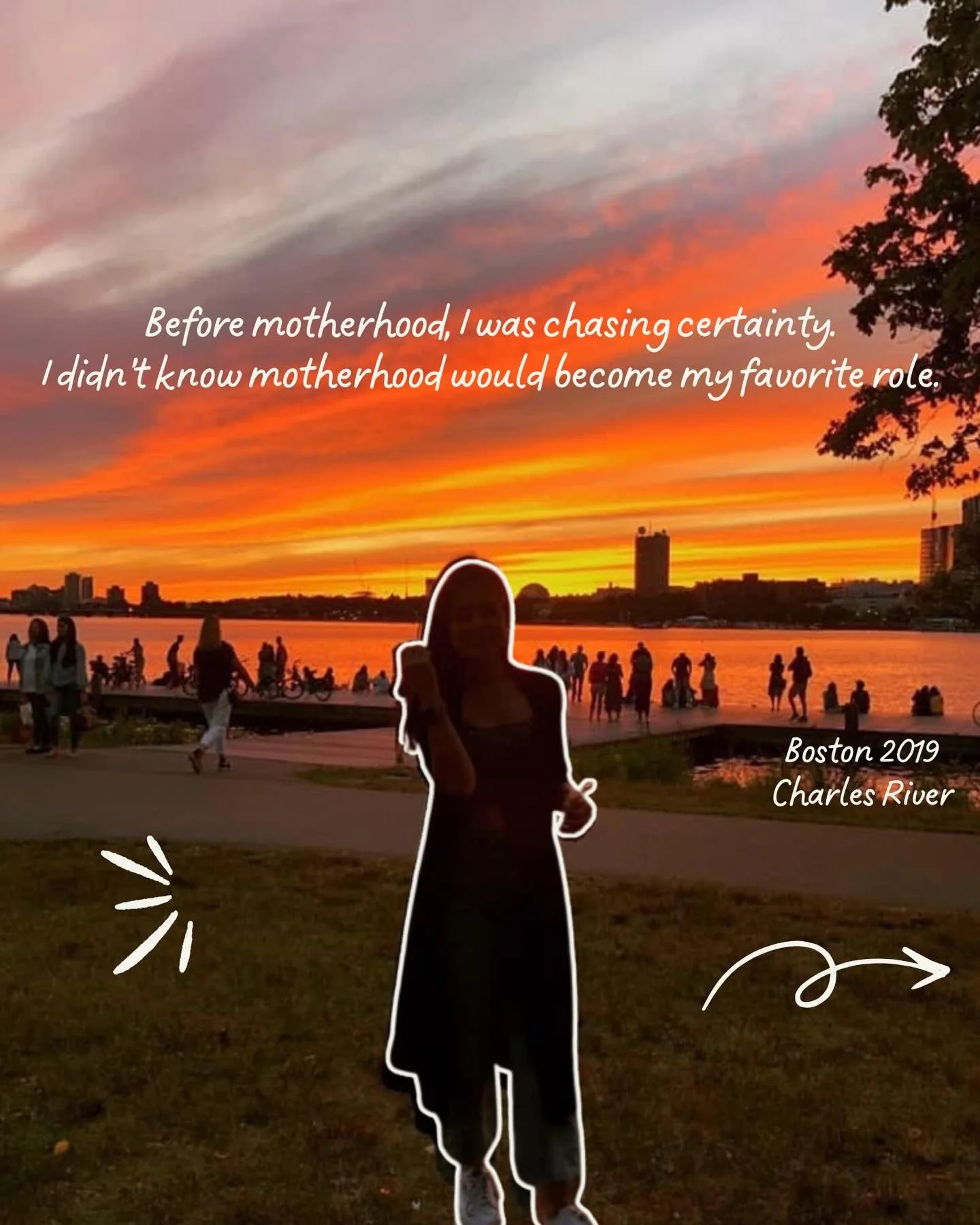 Before motherhood, I was chasing certainty.
Then motherhood arrived, and everything shifted.

I built a career I was proud of,
but becoming a mother redefined what success meant to me.

It wasn&rsquo;t easy.
There was fear, exhaustion, and a lot of d