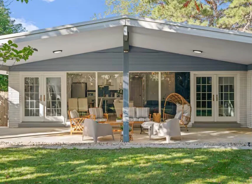 The last time we stayed at our Blue House was in April 2025.
We&rsquo;re traveling there again soon, but this time we won&rsquo;t be staying there&mdash;
it&rsquo;s fully booked until April.

We bought that house because I wanted to be close to my da