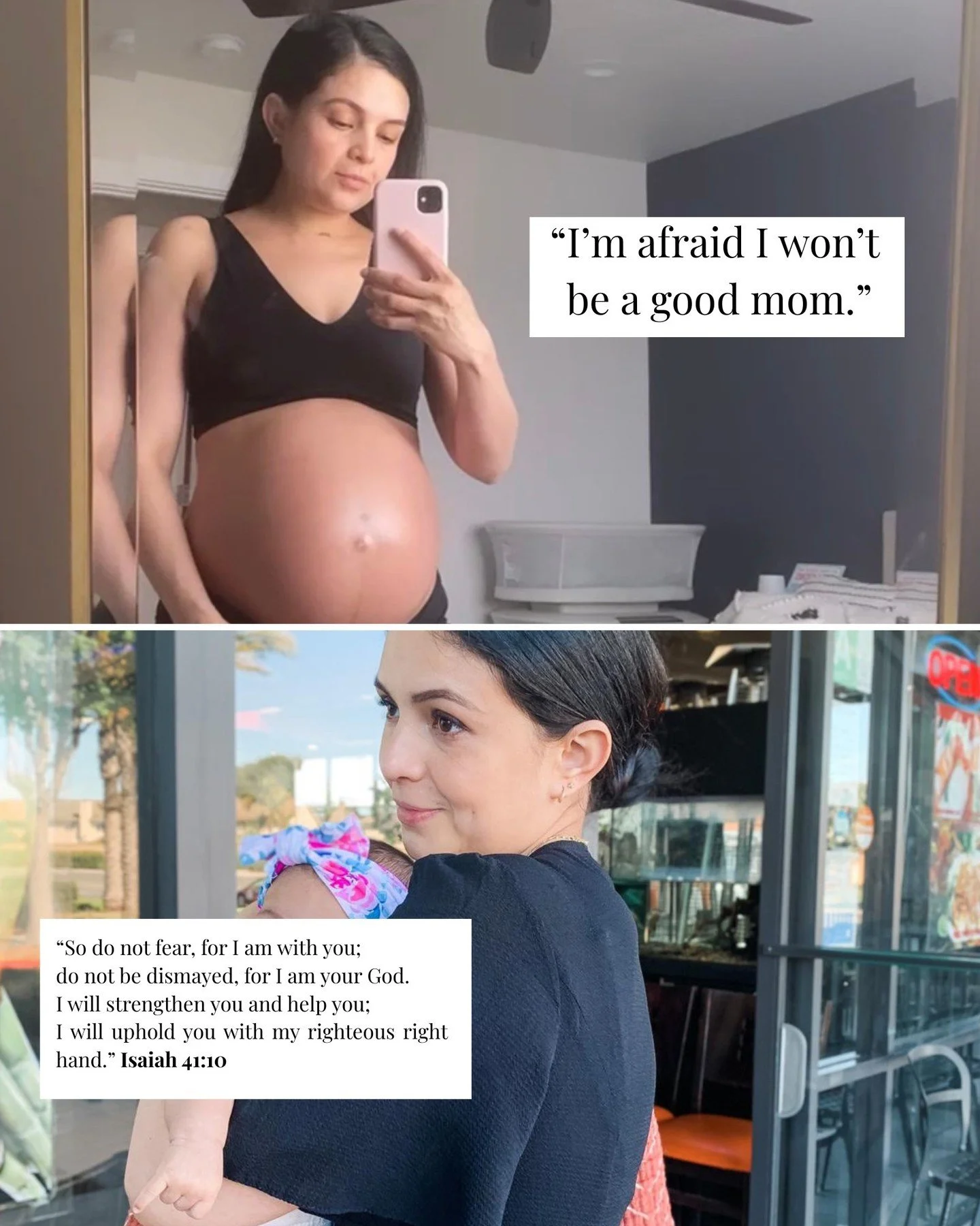 Mom, this is your reminder:
you don&rsquo;t have to do motherhood alone.
God created you with purpose, and He is equipping you&mdash;every day&mdash;to fulfill what you&rsquo;ve been called to do.

Proverbs 31: 10 [b]A wife of noble character who can