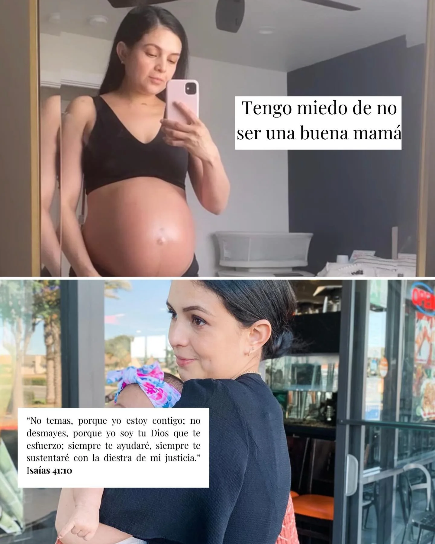 Gu&aacute;rdalo y comp&aacute;rtelo con una mam&aacute; que necesite leer esto hoy. ✨. Mam&aacute;, recuerda esto:
no est&aacute;s viviendo la maternidad sola.
Dios te cre&oacute; con un prop&oacute;sito y te est&aacute; equipando para todo aquello a