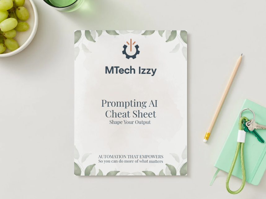 AI Prompt Cheat Sheets