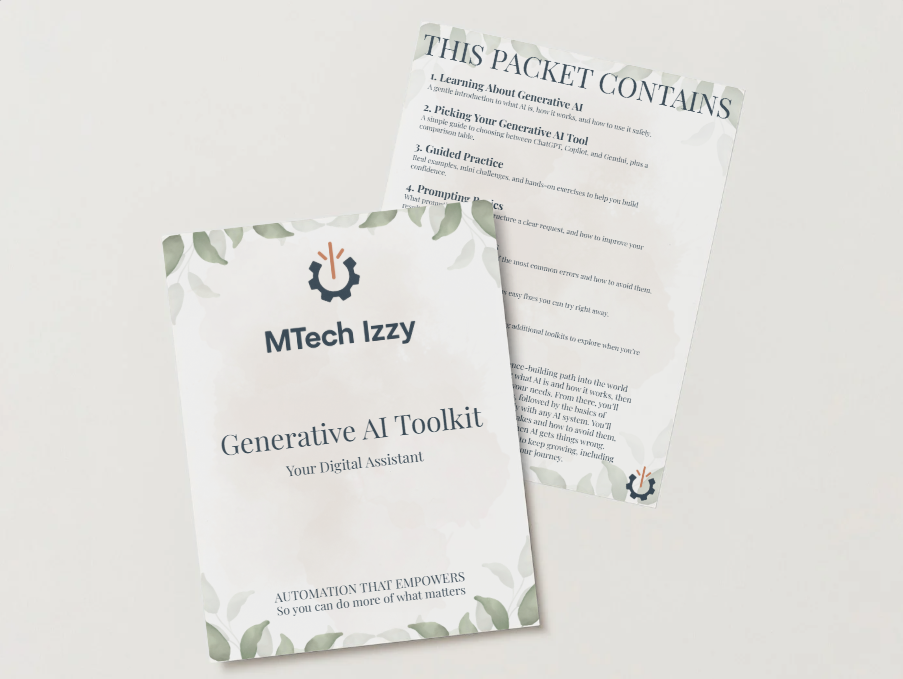 Generative AI Toolkit