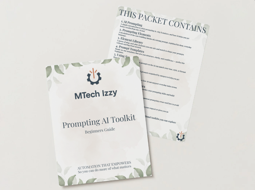 Prompting AI Toolkit- Beginners