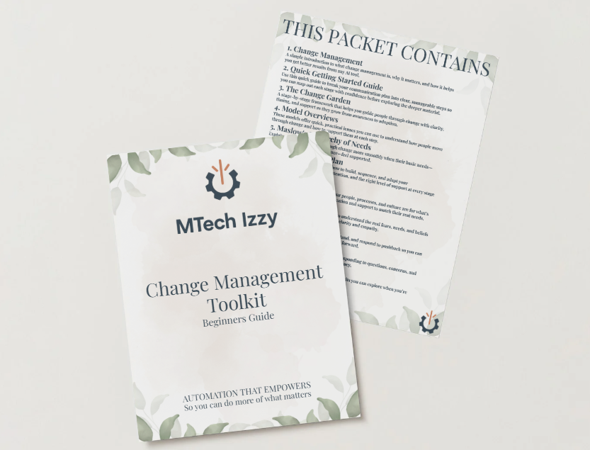 The Change Garden: A Practical Change Management Toolkit for Leaders