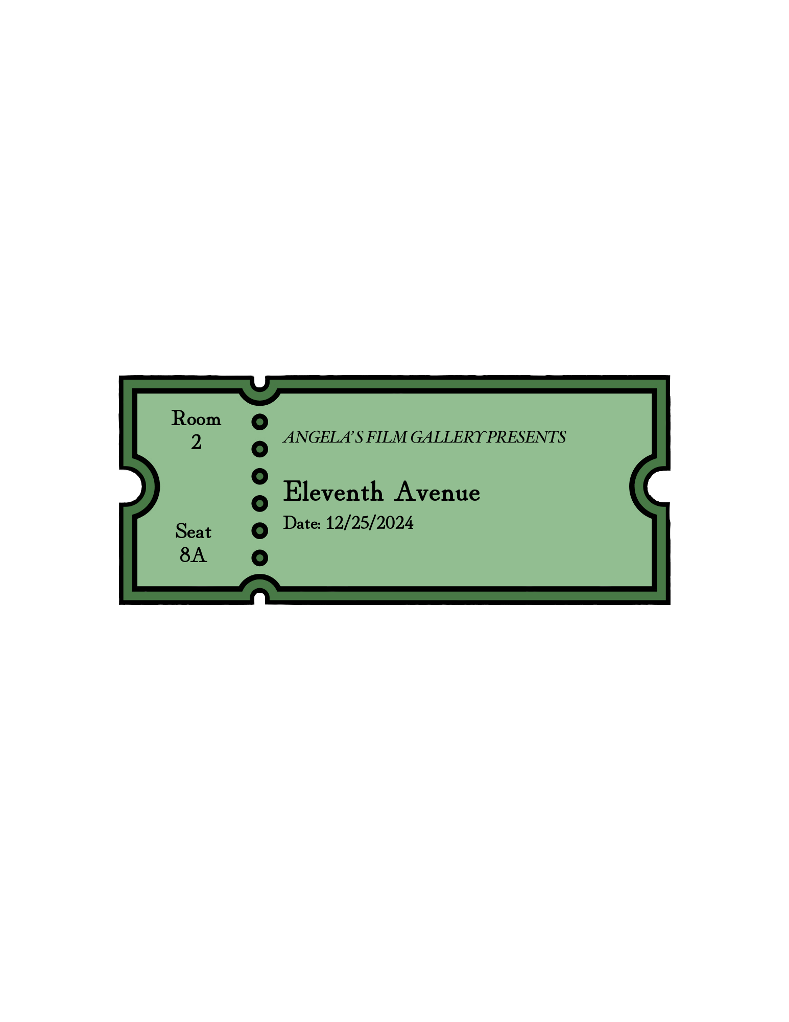Eleventh Avenue 2024