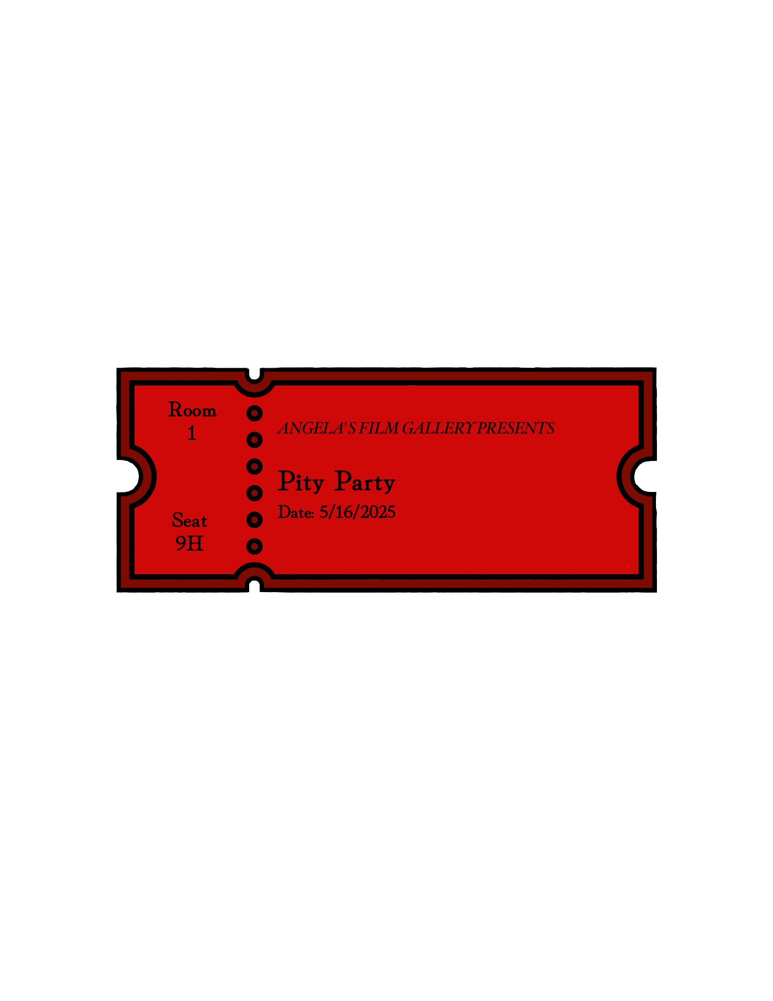 Pity Party 2025