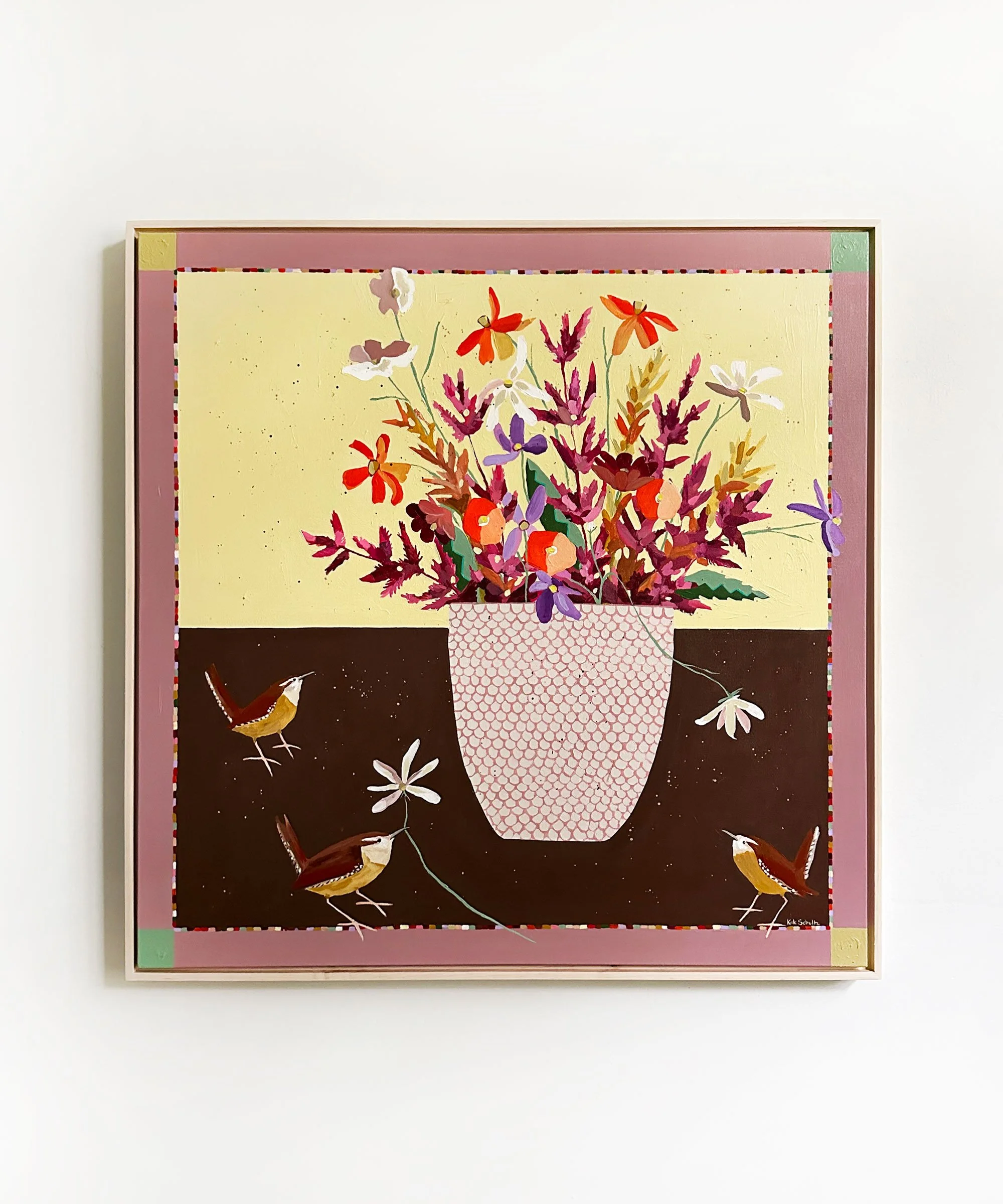 2.Fall_wildflowers_and_wrens_30x30.jpg