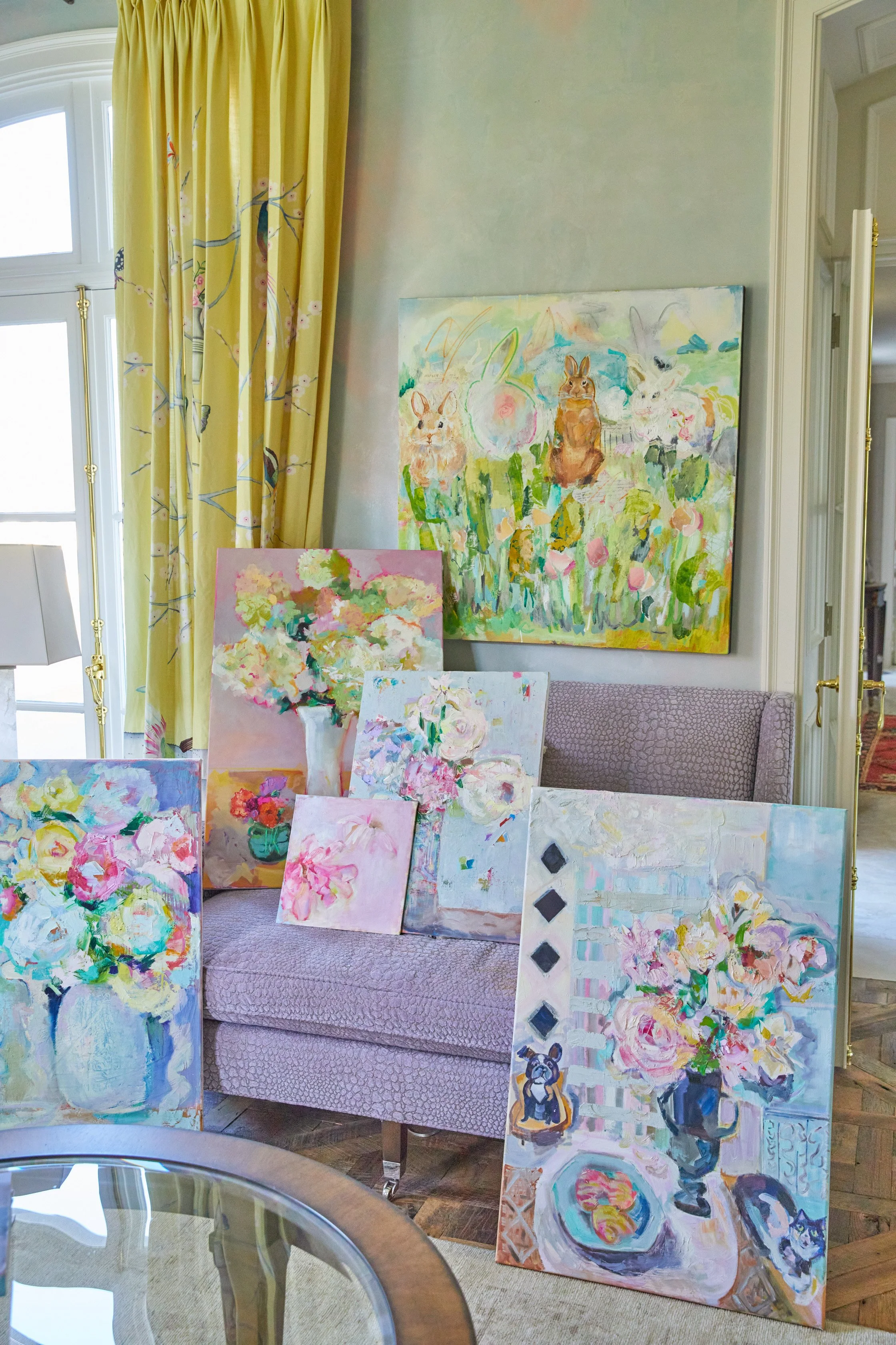 A Collection of Susie's Paintings