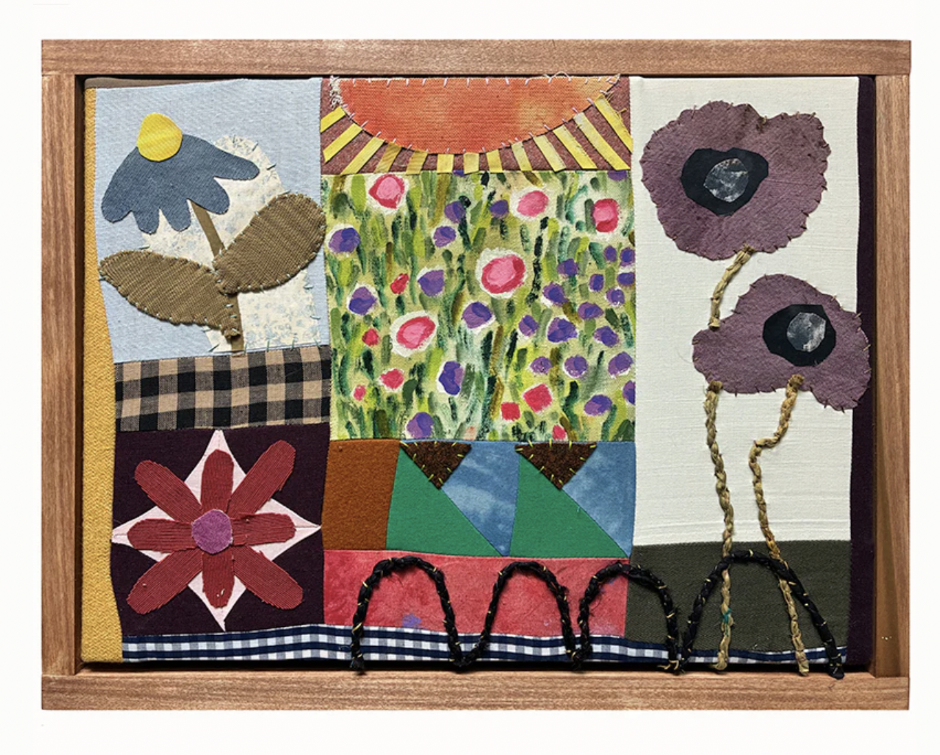 "Poppy Patchwork" by Hannah Goff