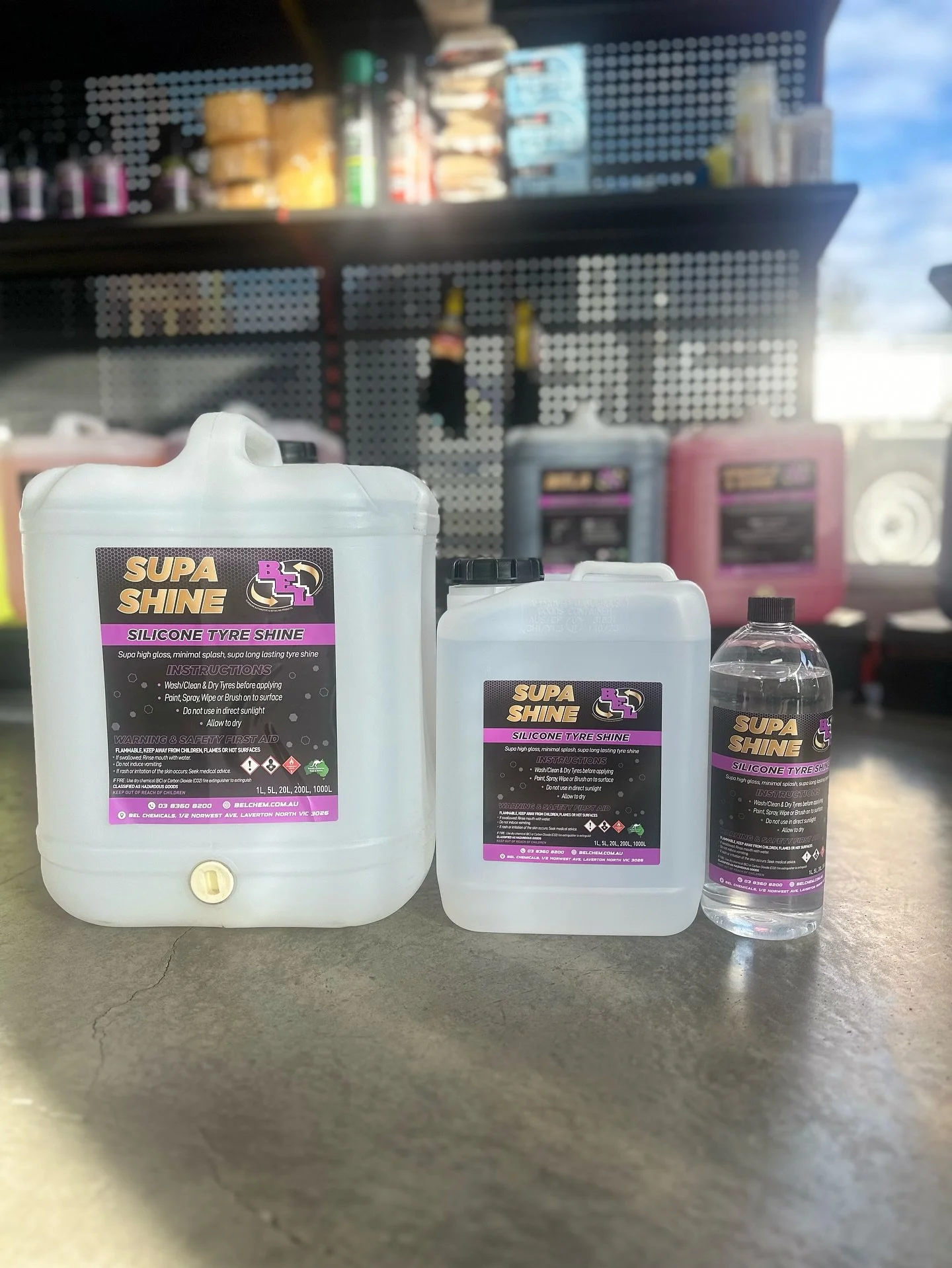 Supa Shine🤩
Available in 1L, 5L, 20L and 200L!
Link in bio 🔗