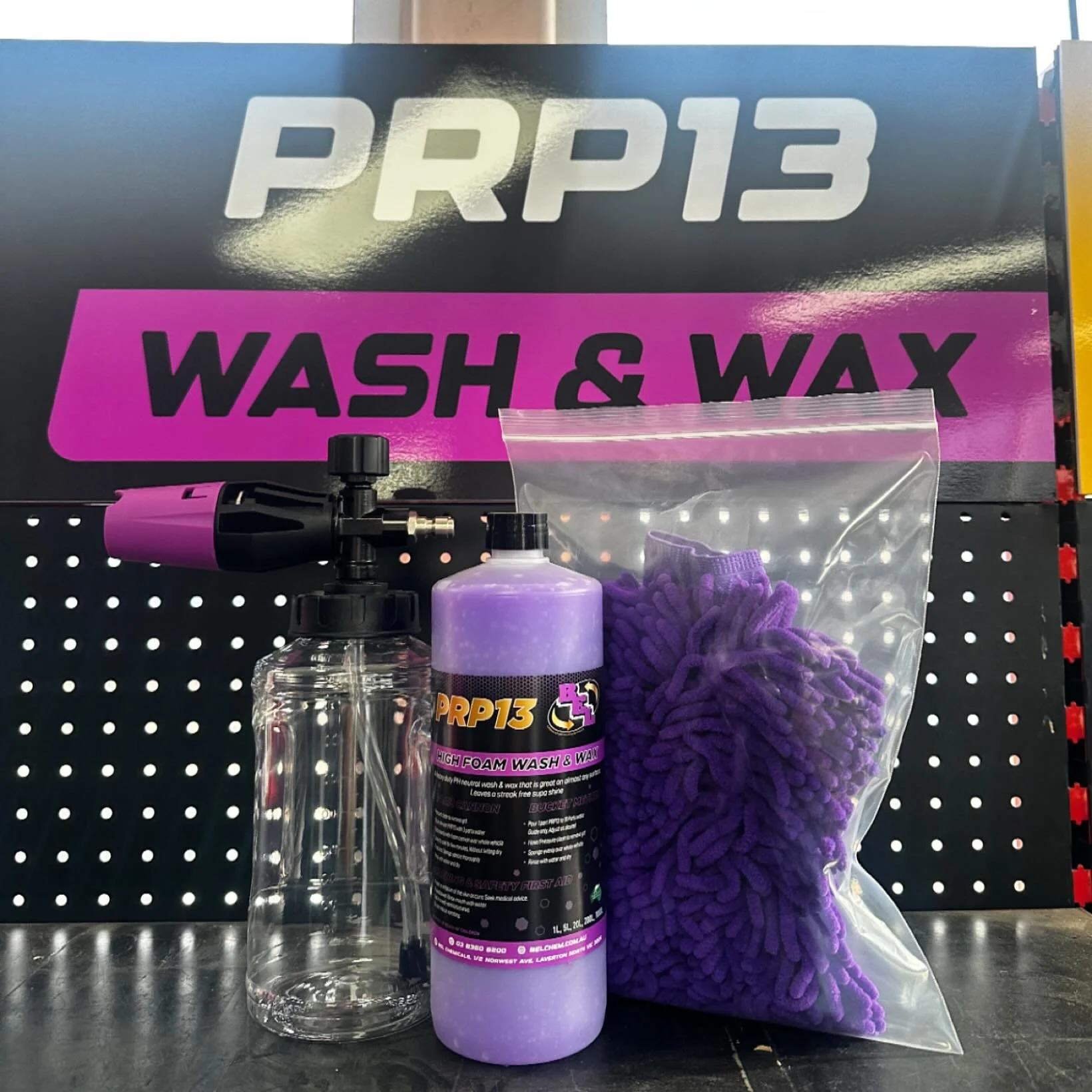 Grab your PRP13 today through the link in our bio 💜

#car #carwash #detailing #truckwash #trucks #carsofinstagram #trucksofinstagram #explore #explorepage