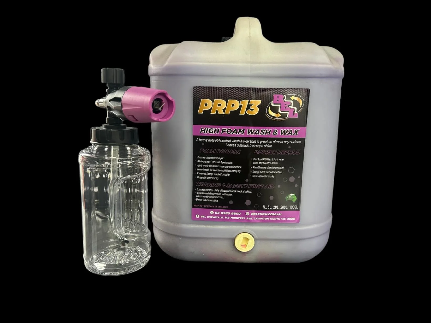Your reminder to grab your 20L PRP13 and half price foam cannon from our website!!!
Link in bio 🔗 

#carwash #truckwash #detailing #special #discount #explore #explorepage