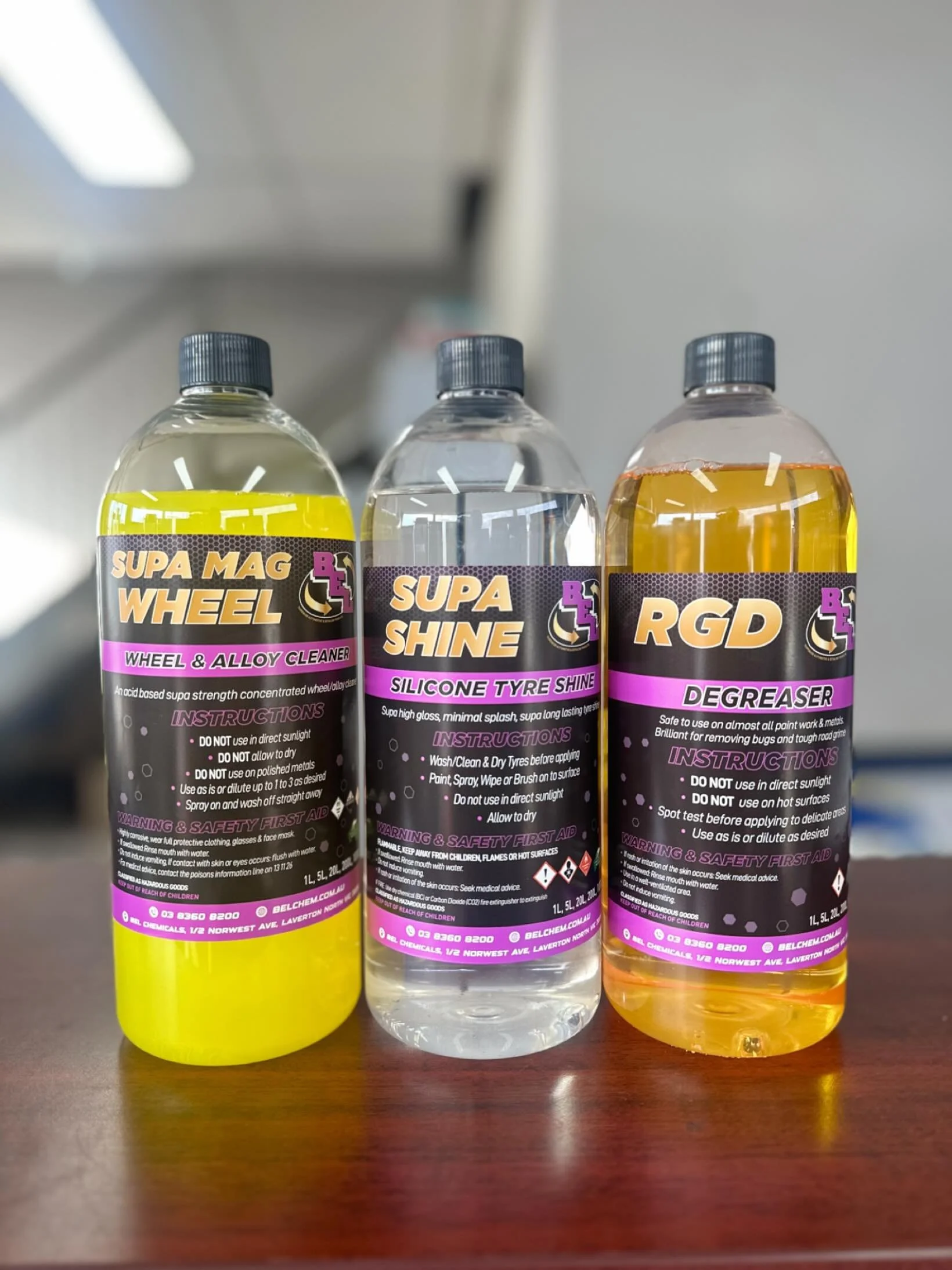 The best trio for the cleanest wheels 🛞 

Shop online or in-store today!

Website link in bio 🔗 

#carwash #truckwash #detailing #clean #cars #trucks #explorepage