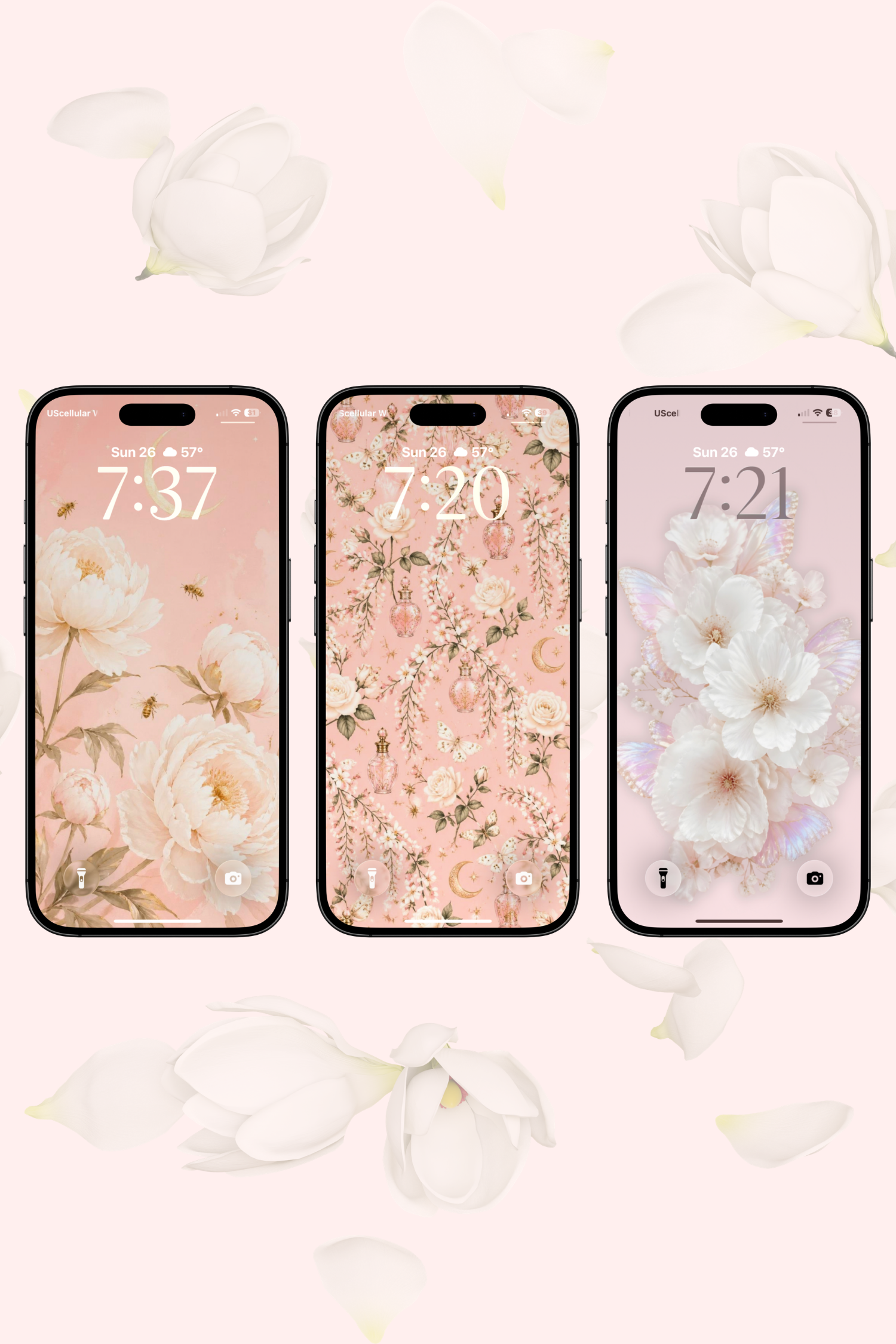 Lover Archetype Wallpaper Pack