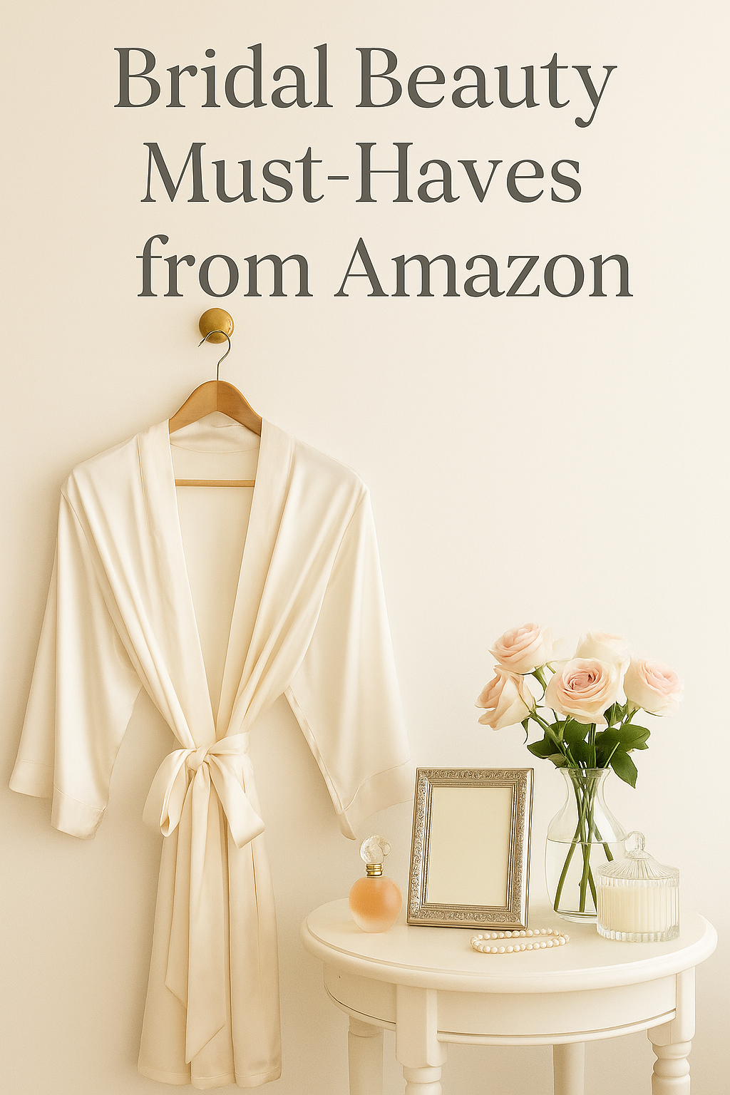 💍 6 Amazon Bridal Prep Essentials for the Soft, Sacred Chaos Before ‘I Do’