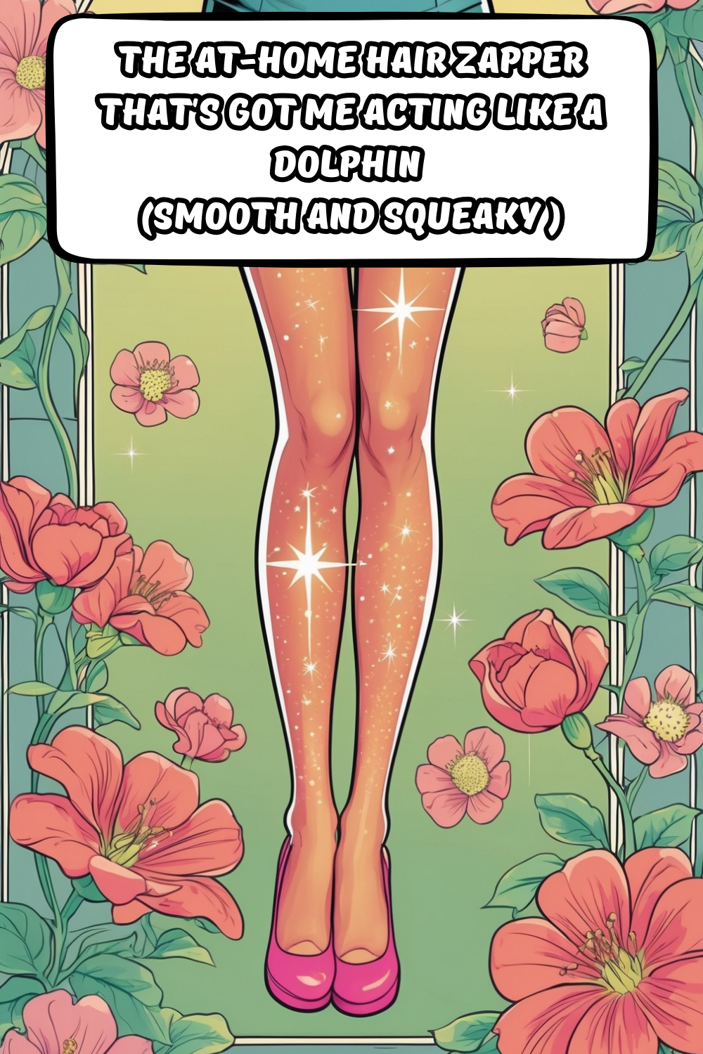 The At-Home Hair Zapper That's Got Me Acting Like a Dolphin (Smooth and Squeaky 🐬🫧)