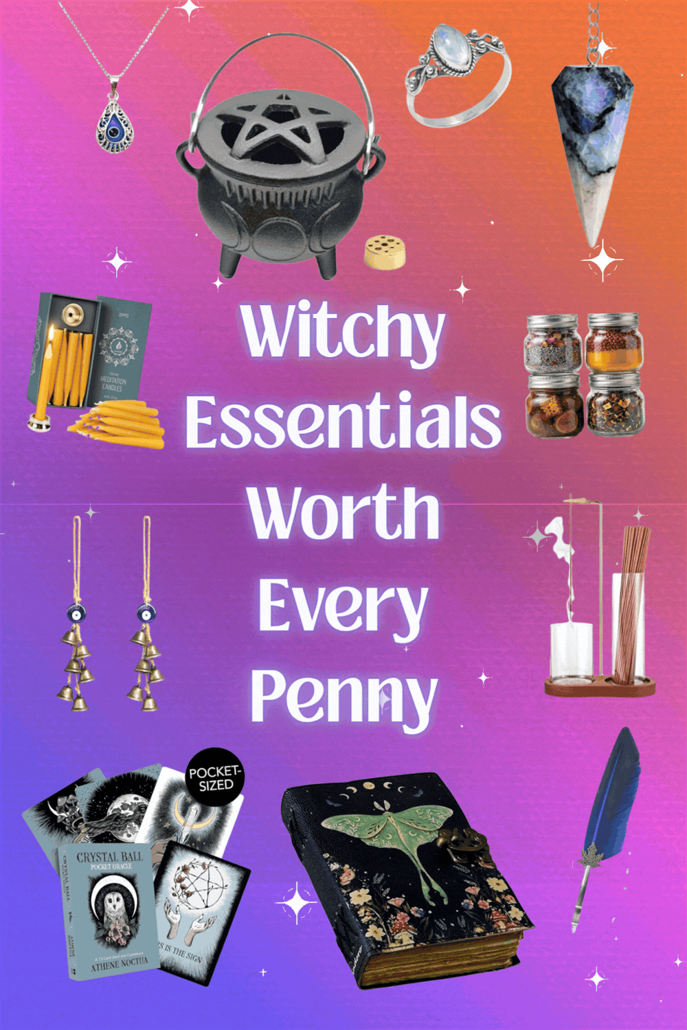 Witchy Essentials Worth Every Penny