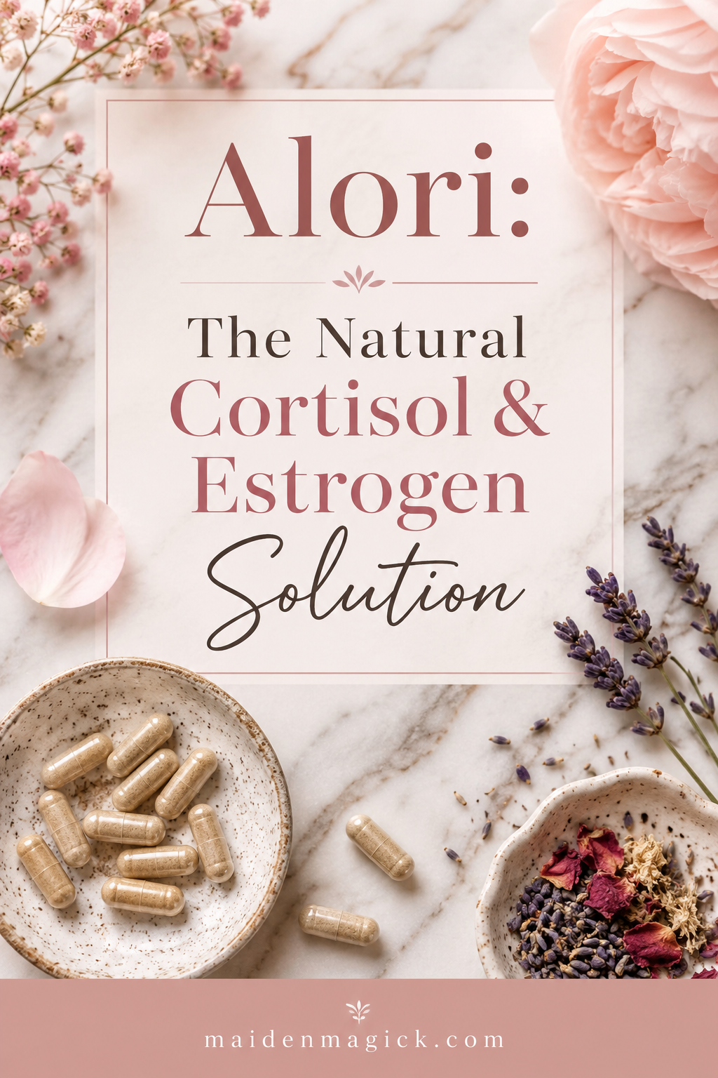 Alori Hormone Supplement Review: Cortisol, Who? &amp; Not Today, Estrogen
