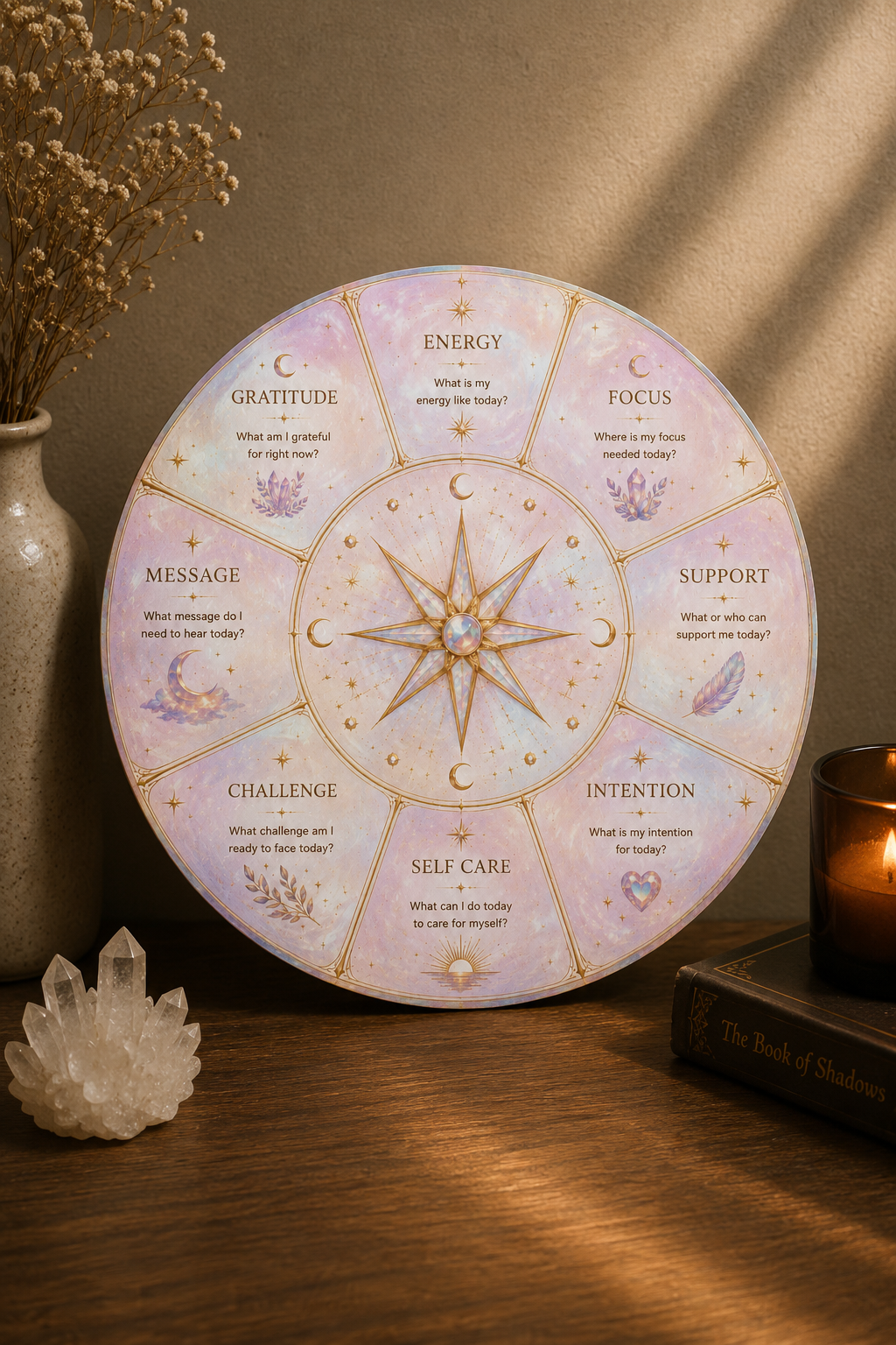 Mini Pendulum Oracle Board - Orison