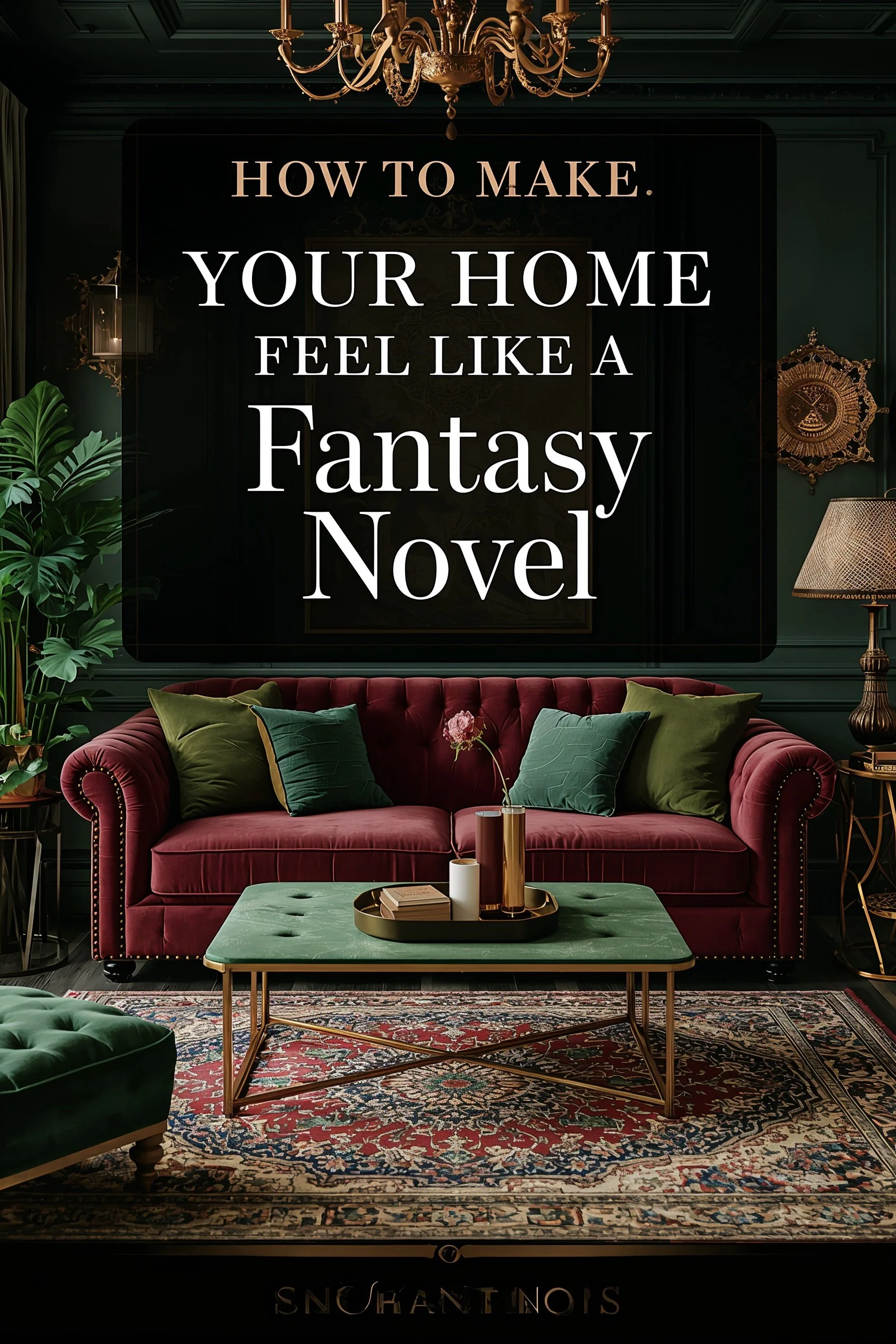 How to Make Your Home Feel Like a Fantasy Novel