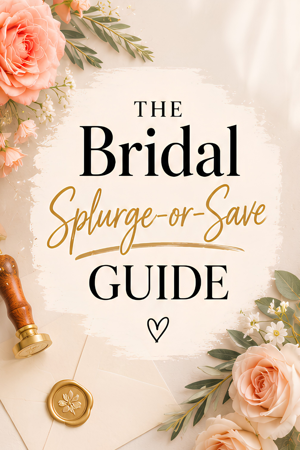 The Bridal Splurge-or-Save Guide 