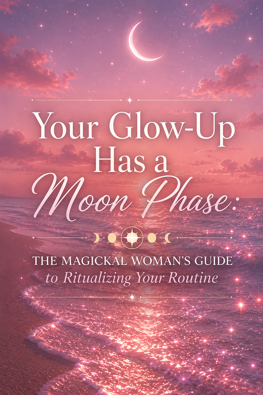 Your Glow-Up Has a Moon Phase: The Magickal Woman’s Guide to Ritualizing Your Routine