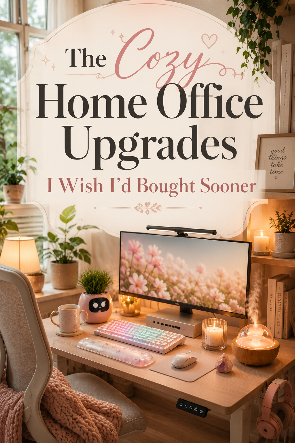 The Cozy Home Office Upgrades I Wish I'd Bought Sooner