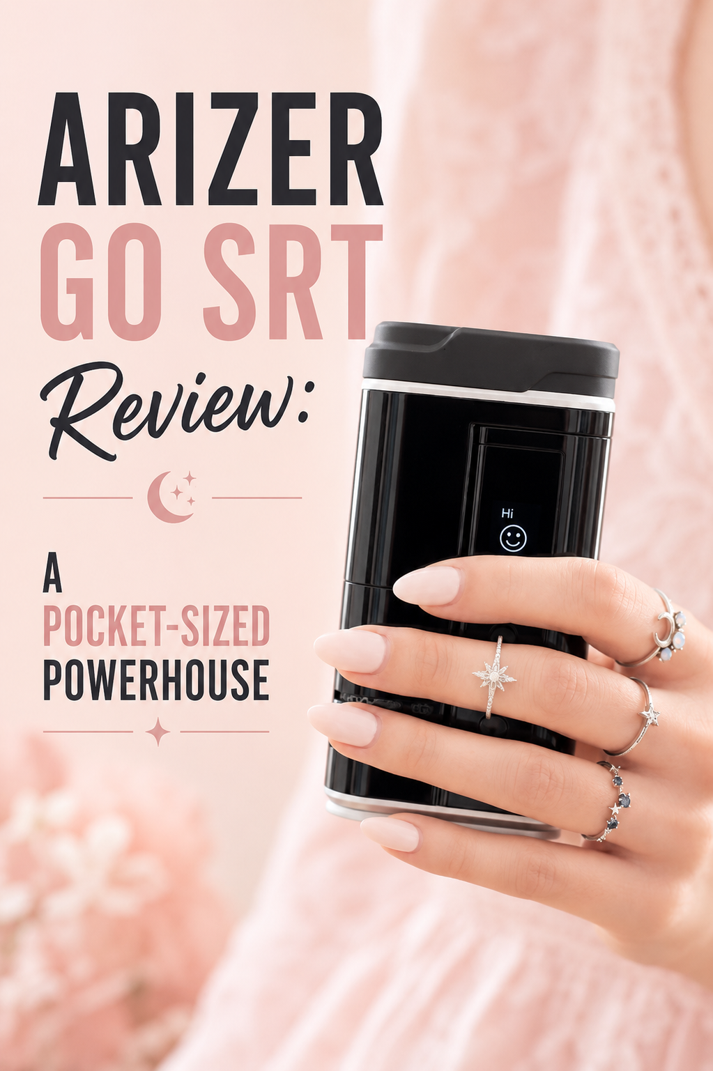 Arizer Go SRT Review: A Pocket-Sized Powerhouse