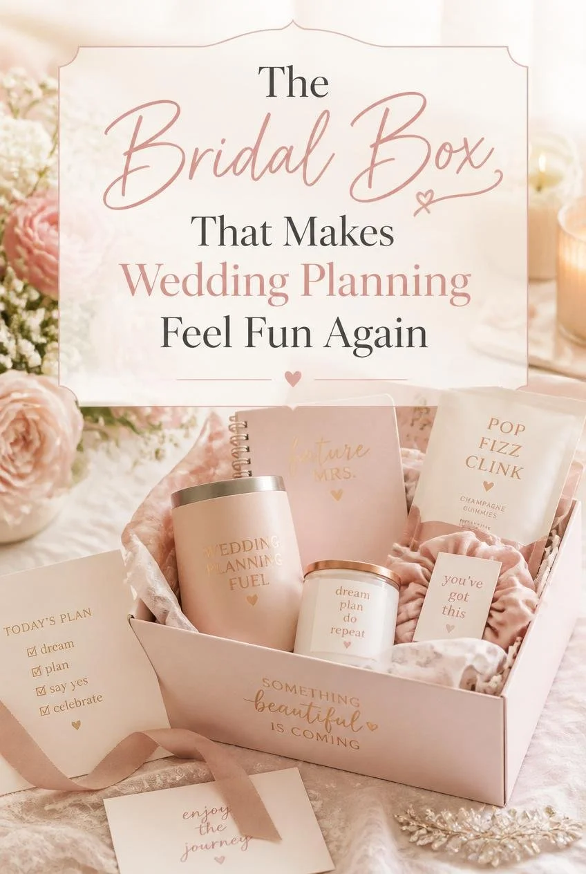 Soft romantic Pinterest pin featuring beautifully packaged bridal subs.jpg