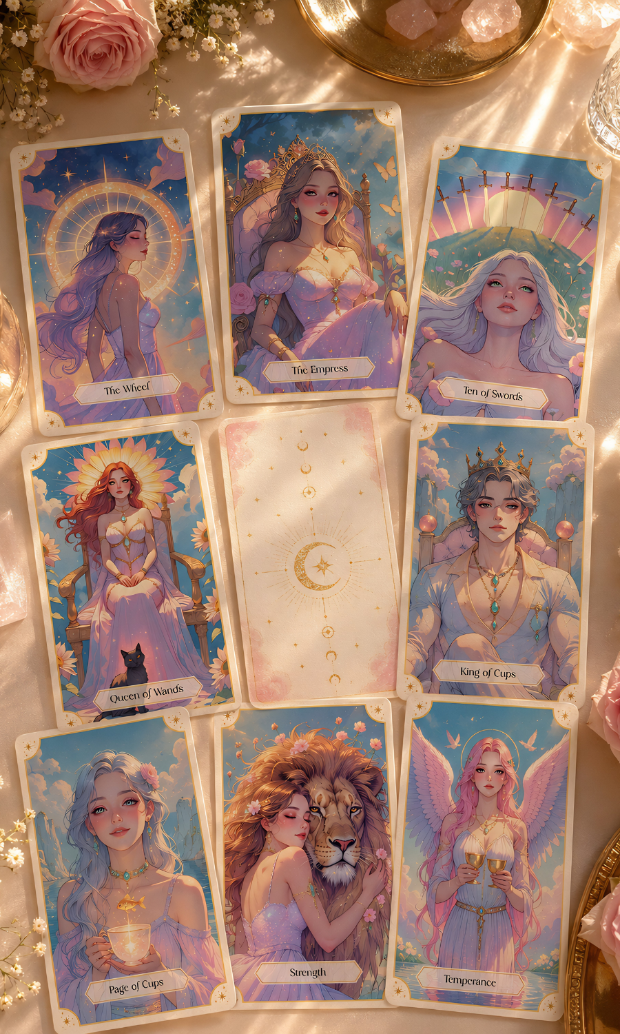 Moonlight & Magick Tarot | Infinite Tarot & Oracle Compatible [Digital Launch Edition]