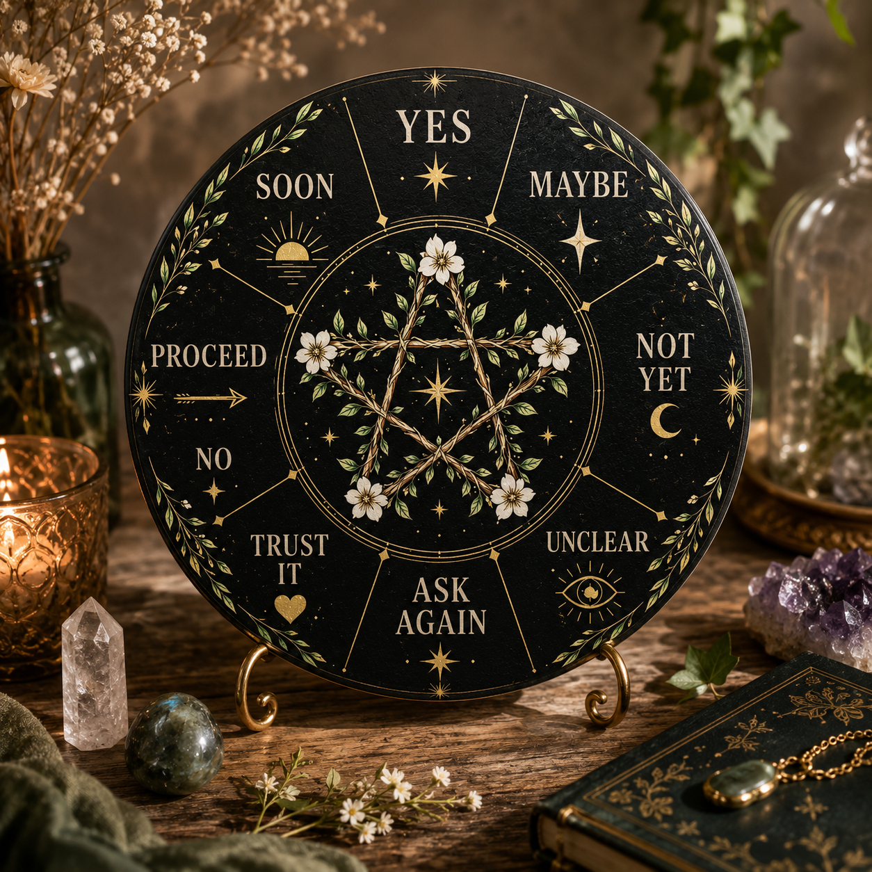 Mini Pendulum Board - Flourish