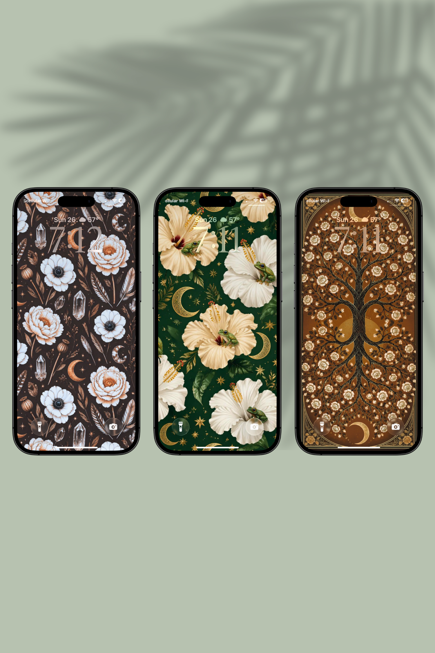 Wayfarer Archetype Wallpaper Pack