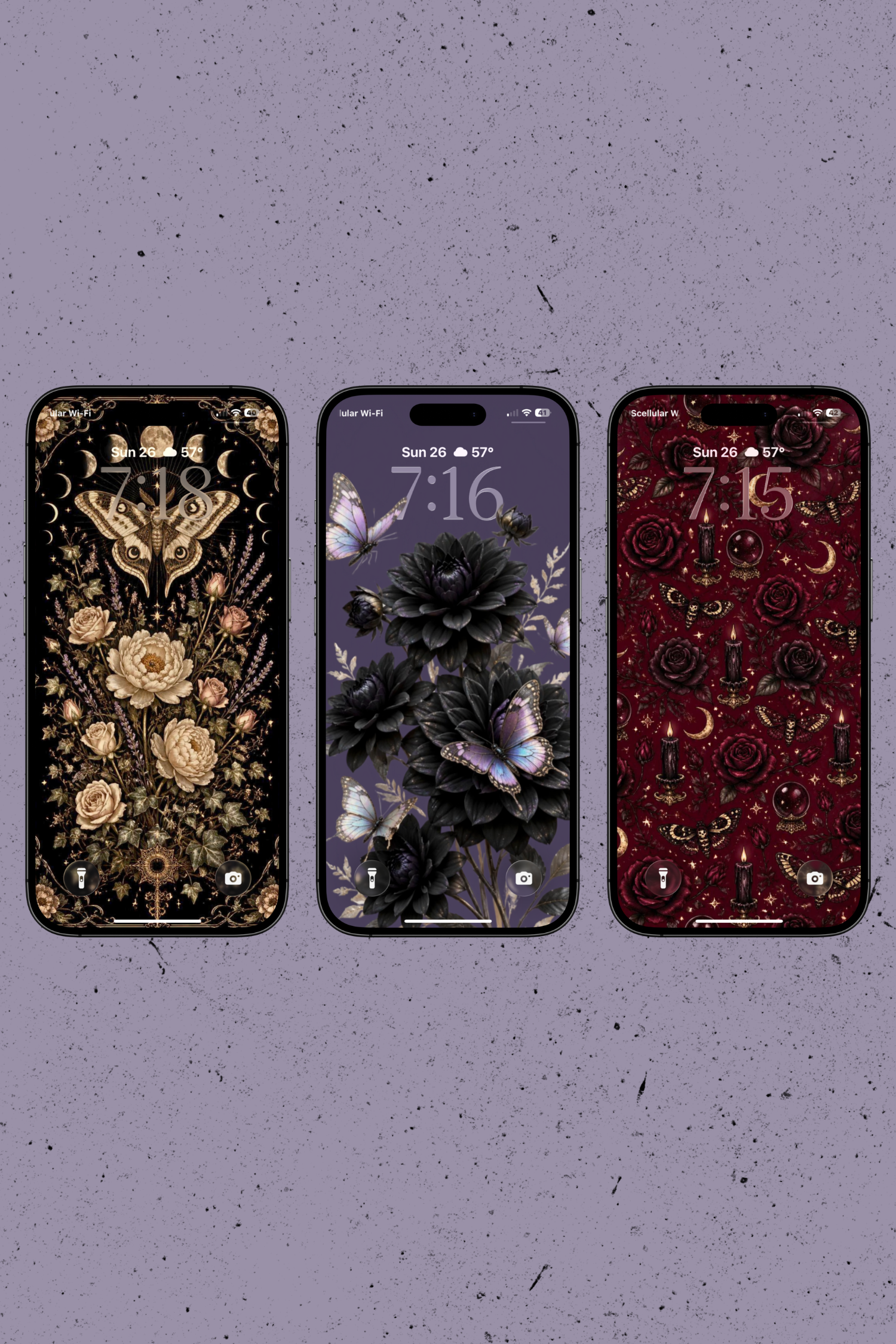 Shadow Archetype Wallpaper Pack