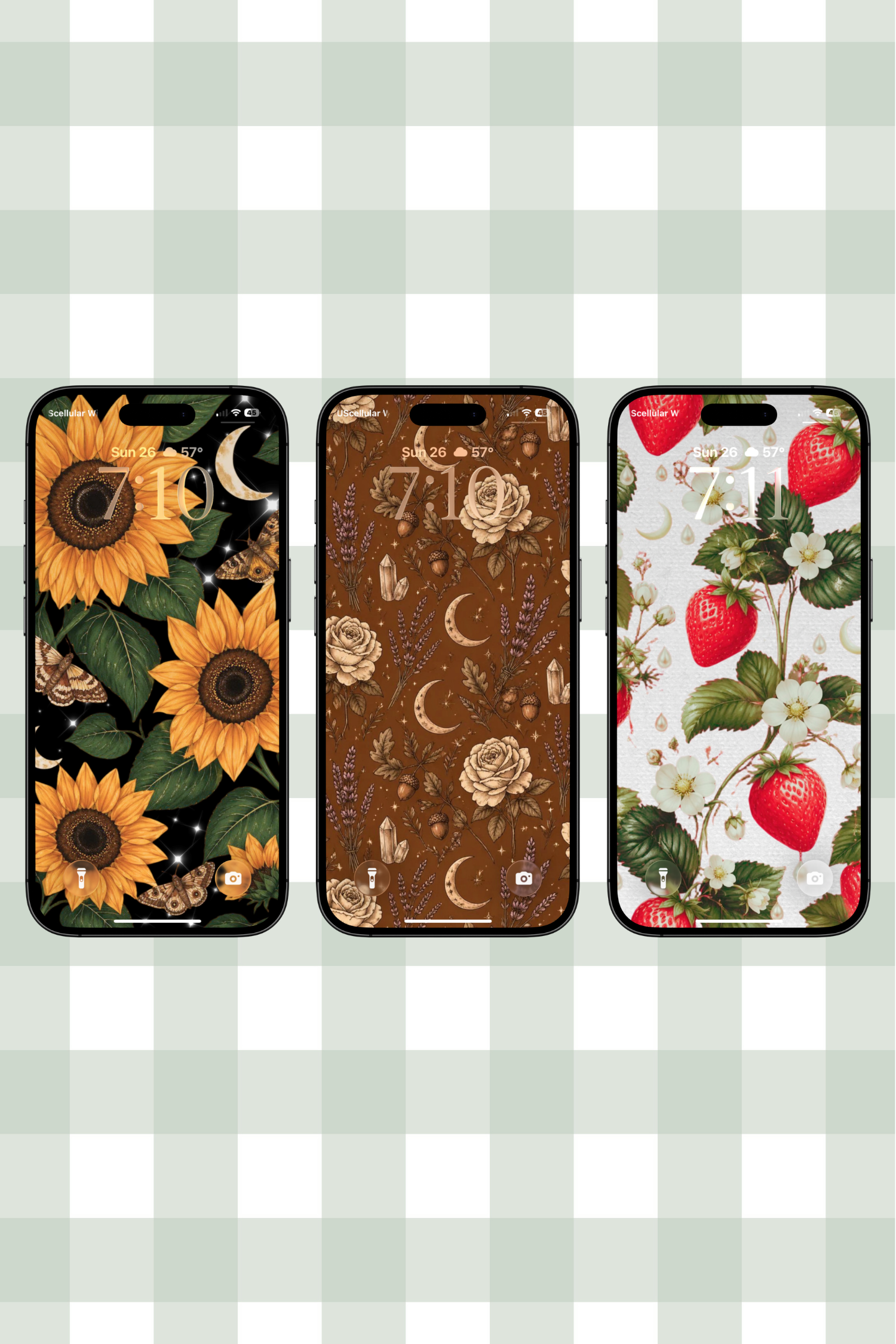 Wildflower Archetype Wallpaper Pack