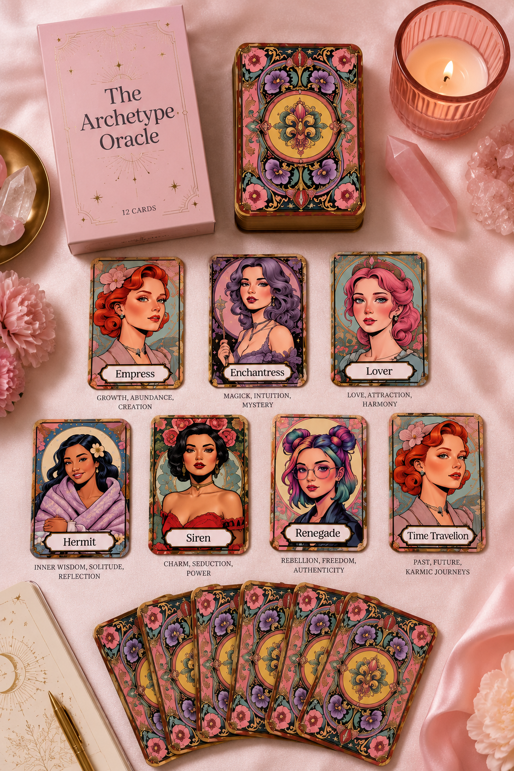 The Archetypal Oracle | Infinite Tarot & Oracle Compatible