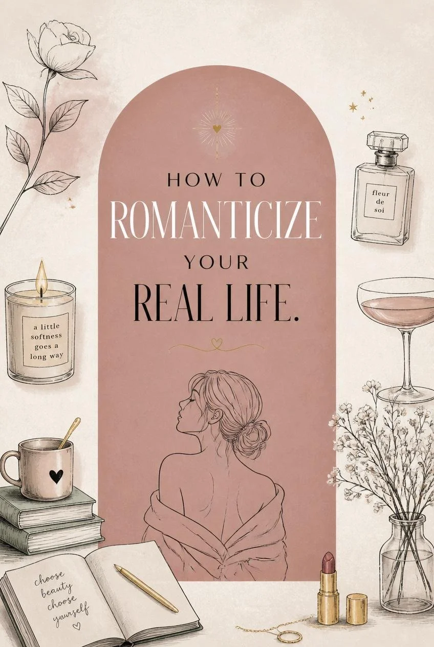 Create an eye-catching Pinterest image for Put a Little Romance in The.jpg