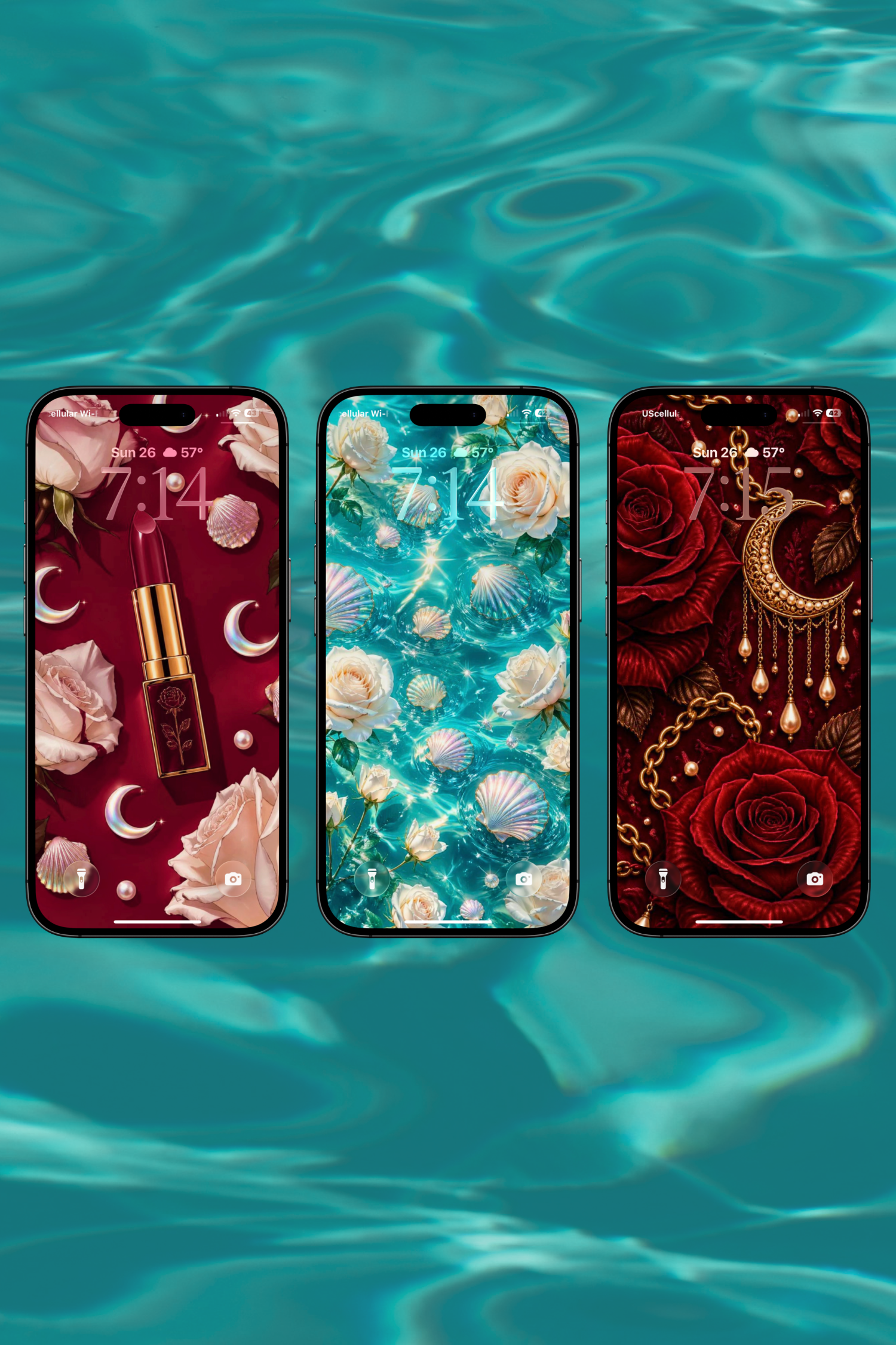 Siren Archetype Wallpaper Pack