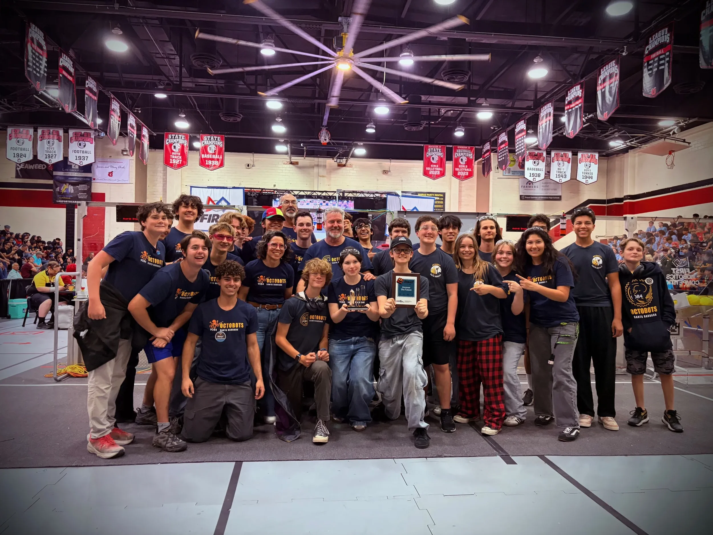 Goleta’s Octobots Robotics Team Heads to State Championship