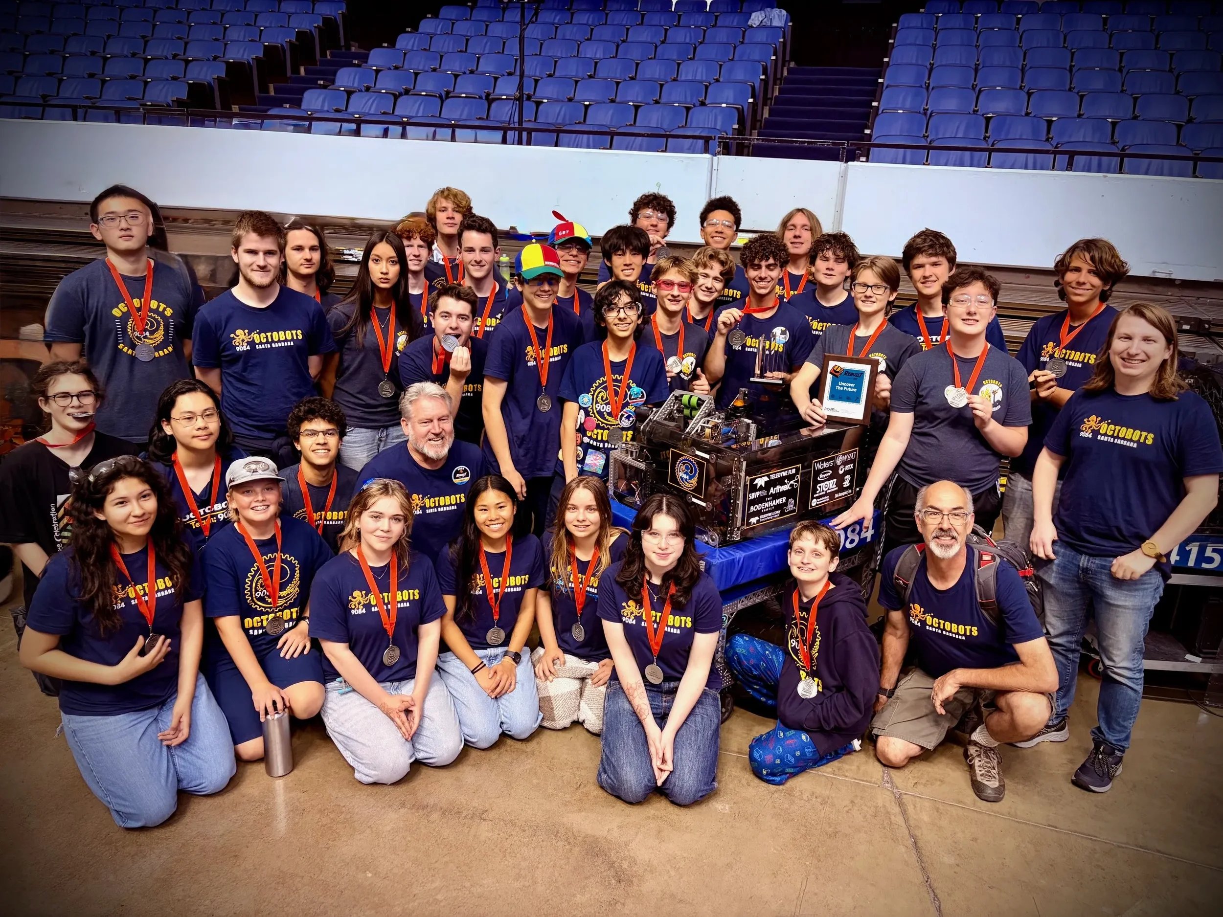 Goleta’s Octobots Robotics Advance to World Championship