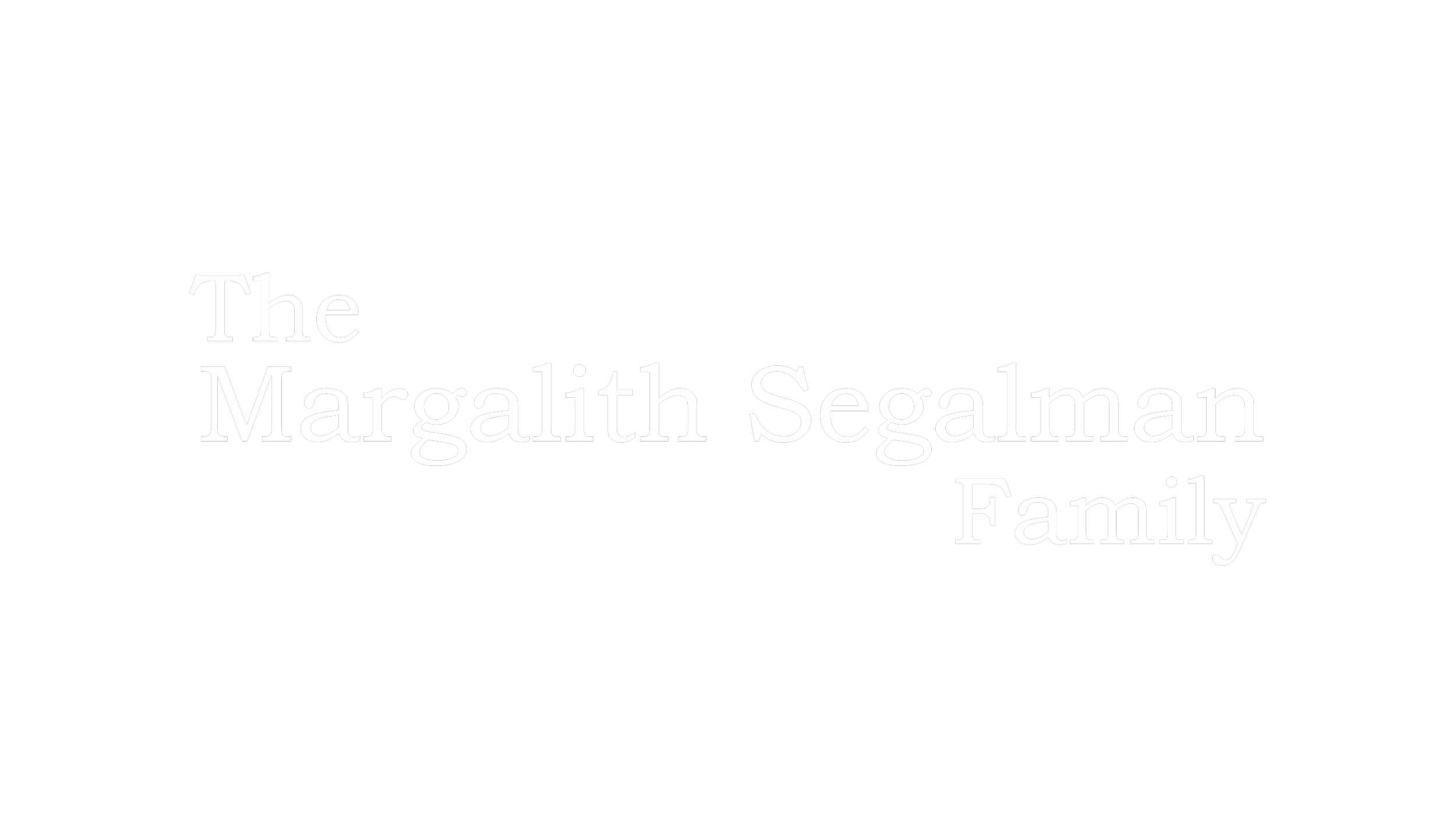 Margalith Segalman Family.png