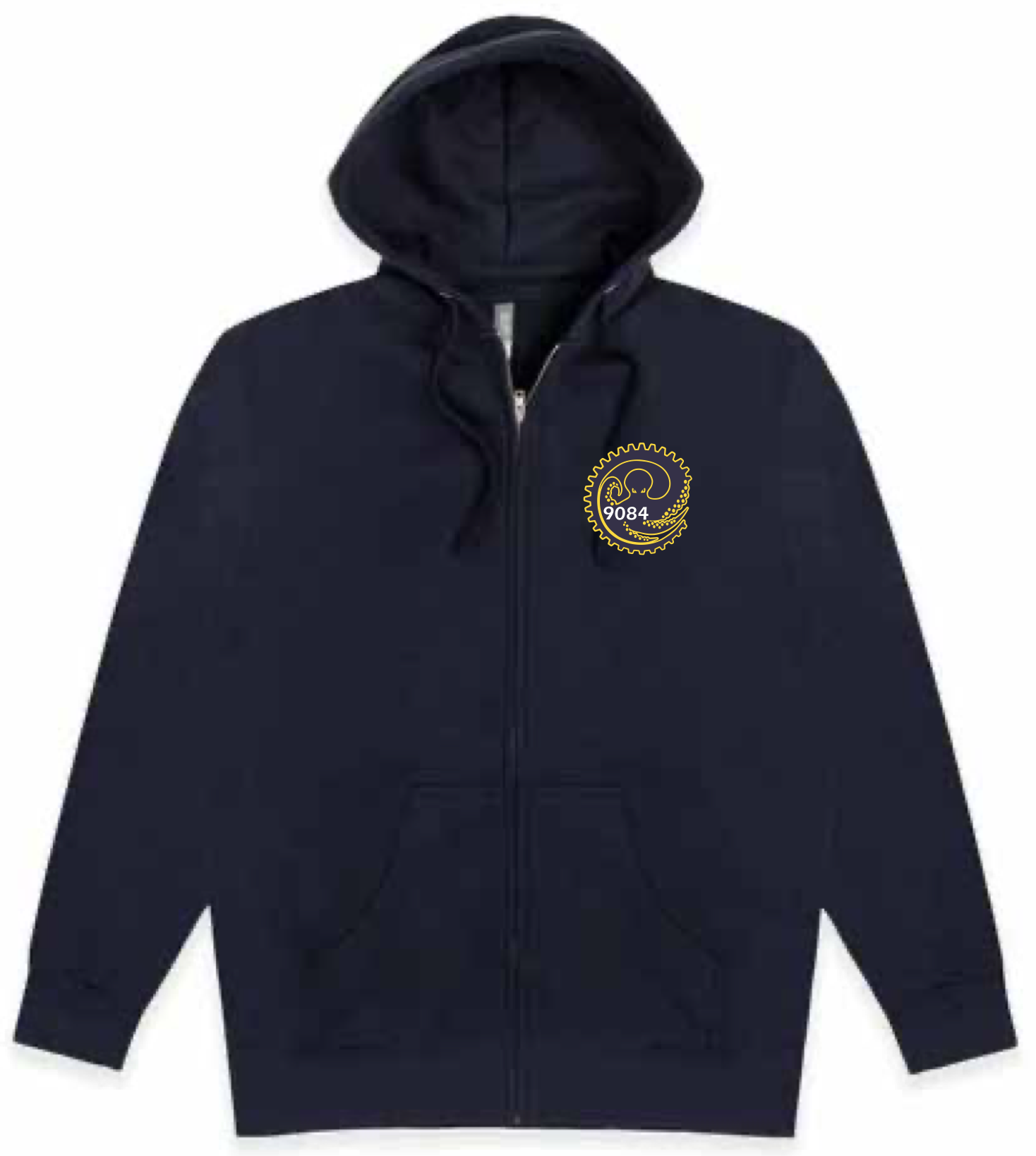 Octobots Zip-up Hooded Jacket