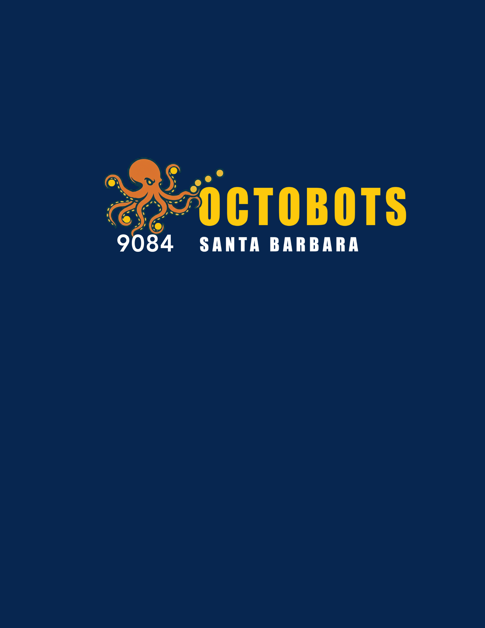 Octobots 2026 Season Team T-Shirt (Limited Quantity)
