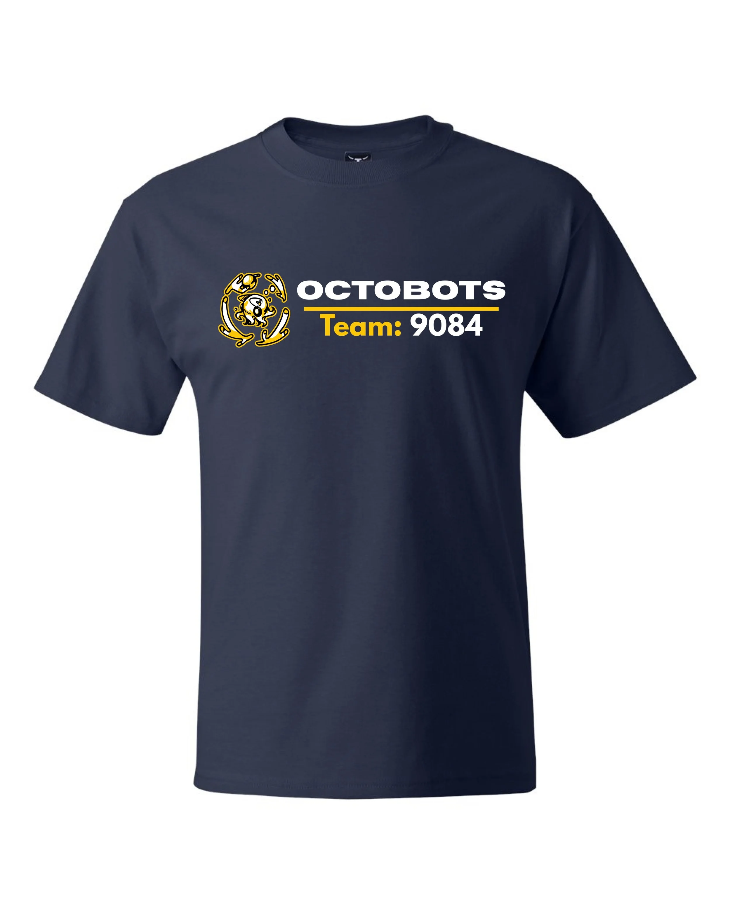Octobots Alternative Off-Season Design T-Shirt